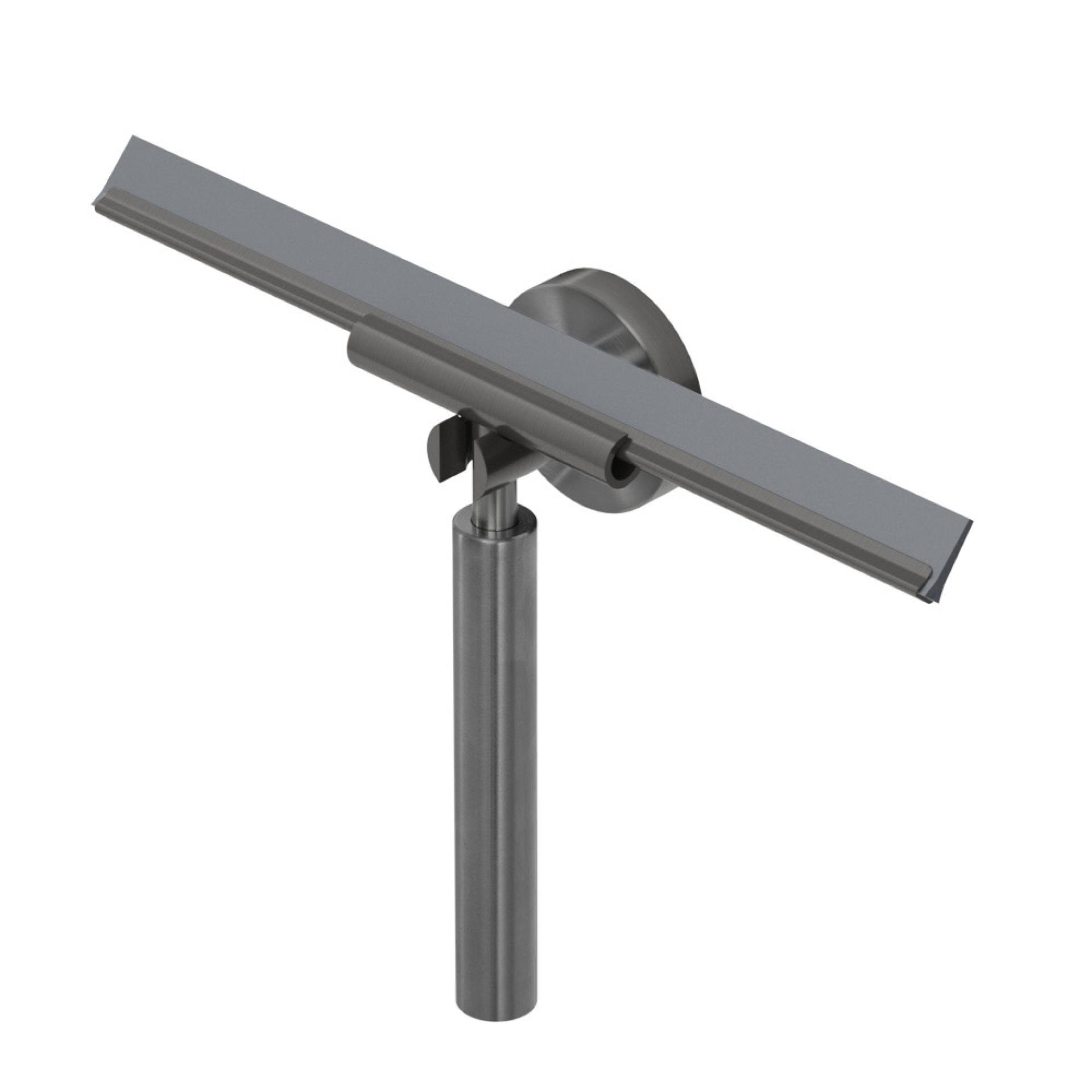 Скребок для душа Cezares Relax RELAX-SV-GM оружейная сталь