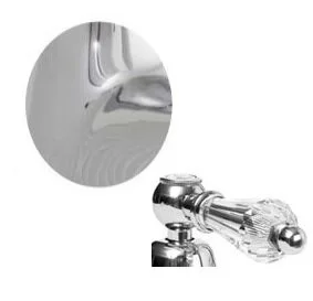 Шланговое подключение   Cezares Diamond DIAMOND-VL-01-Sw хром