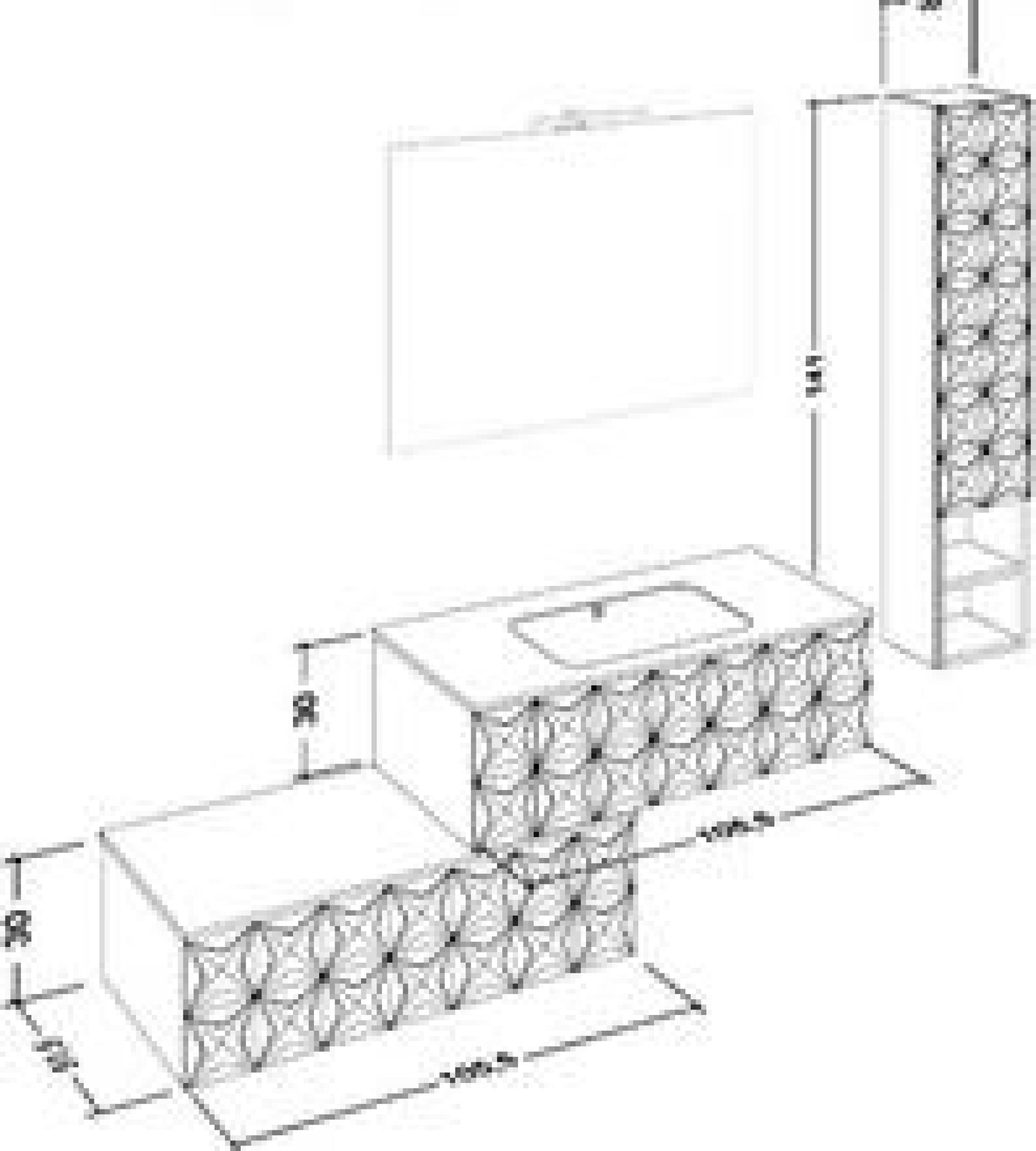 Шкаф Cezares Lecce LC/BS1051T.6 bianco laccato opaco