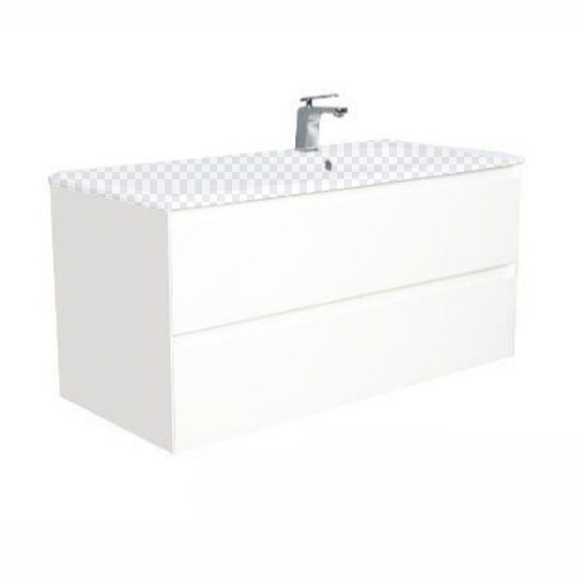 Тумба для комплекта BelBagno Z-1050-2C-SO-BO-R bianco opaco