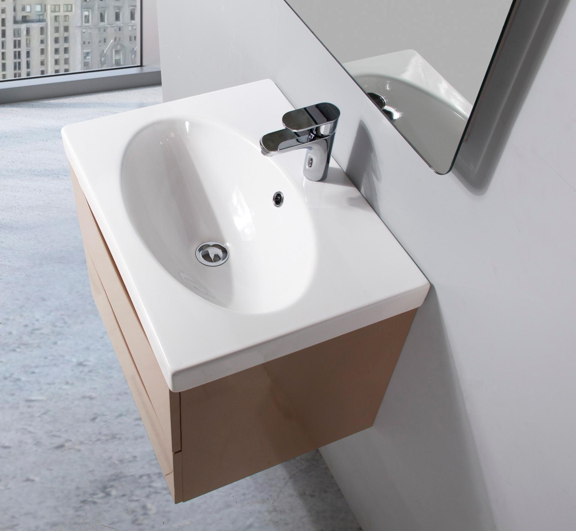 Тумба для комплекта BelBagno Fly 60 cappuccino lucido