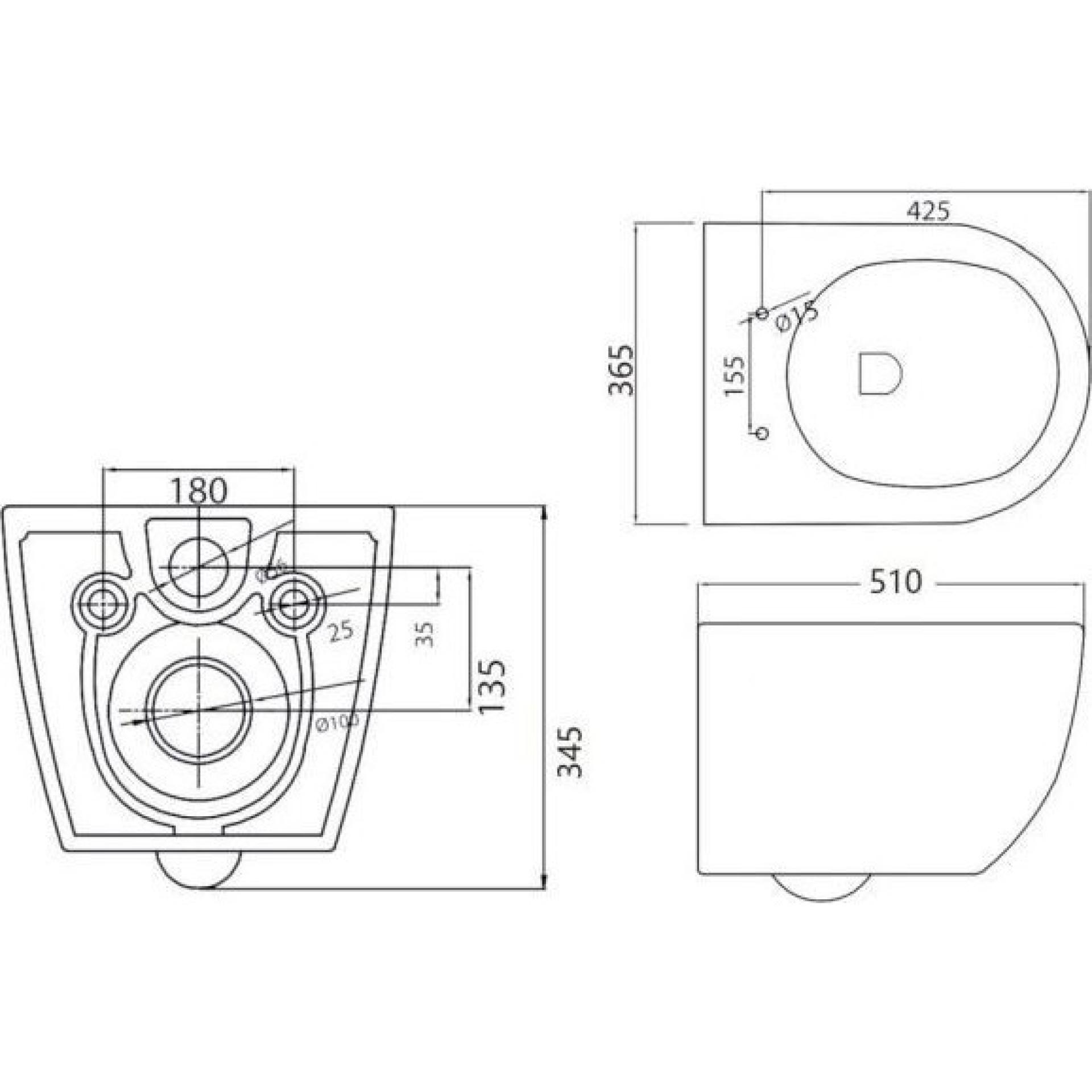 Комплект унитаза с инсталляцией Cezares Stylus-Tor CZR-6601-TH-TOR/CZR2316SC/BB002-80/BB005-PR-CHROME с сиденьем микролифт и клавишей смыва хром