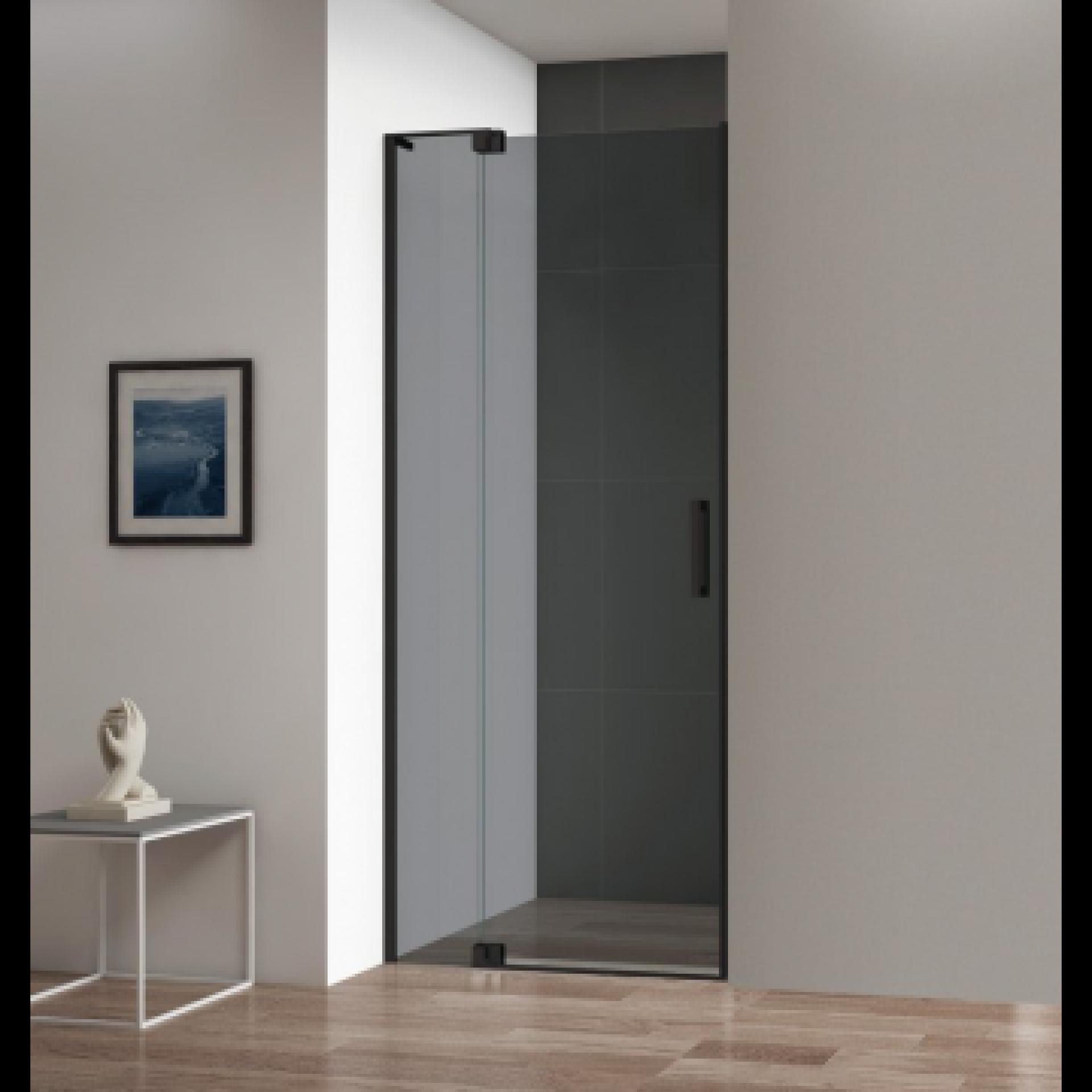 Дверное полотно Cezares Slider 70 SLIDER-70/80-GL-FIX/DOR-GRIGIO стекло тонированное