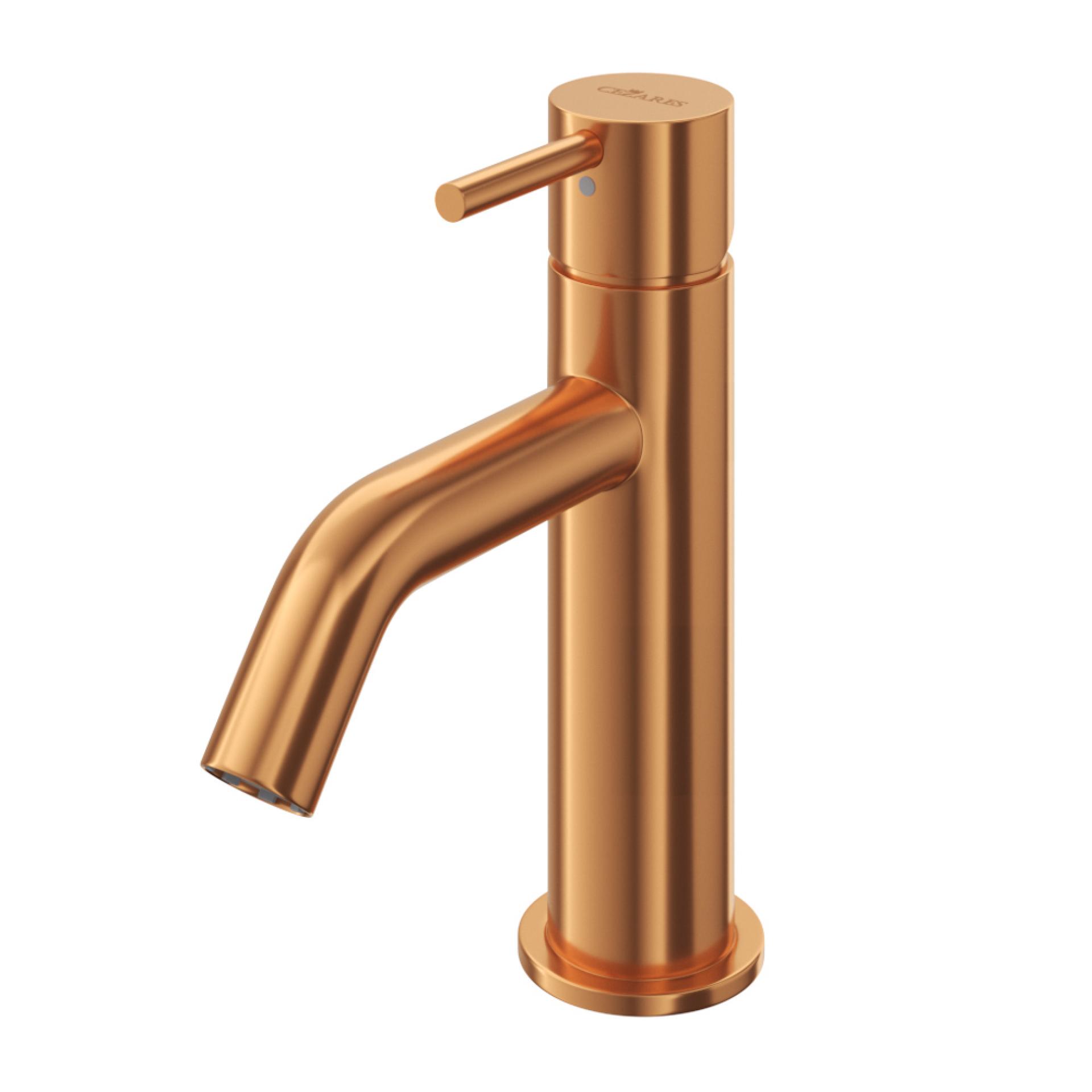 Смеситель для раковины Cezares Leaf LEAF-LSM2-L-SS sunset