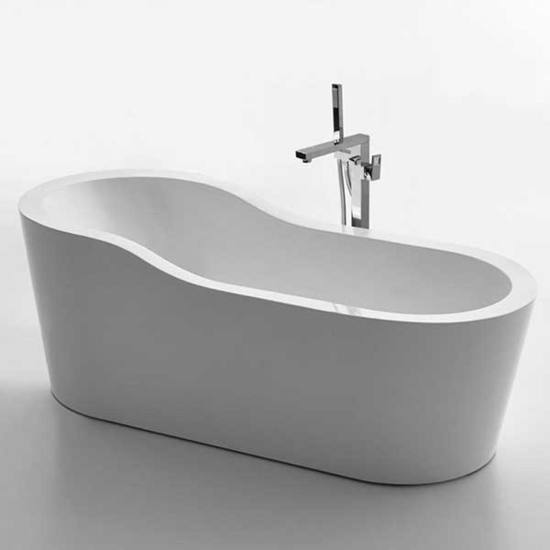 Акриловая ванна 175х79 см BelBagno BB65-1750