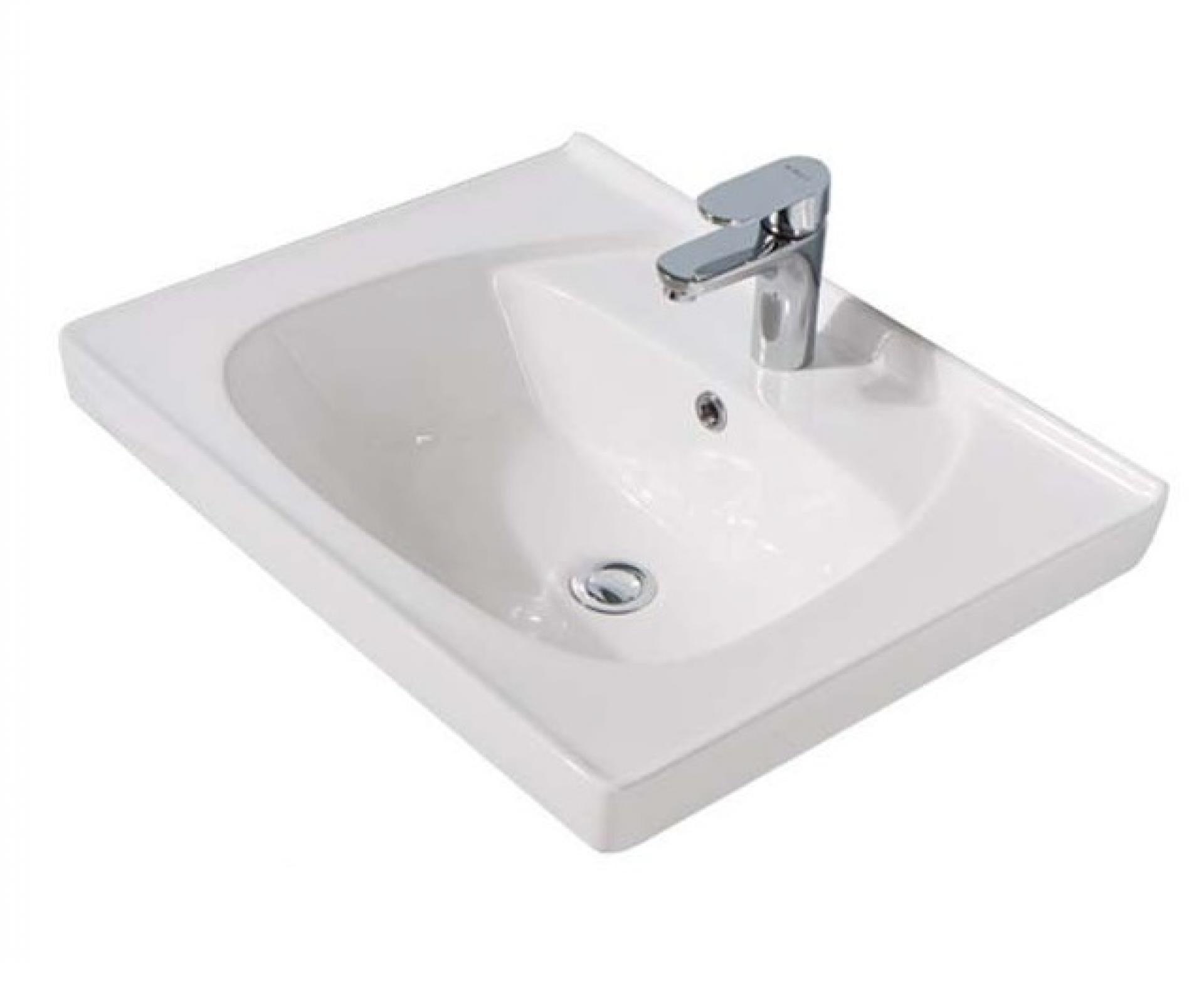 Мебельная раковина 50 см BelBagno Pietra Mini BB-500-PM-LVB