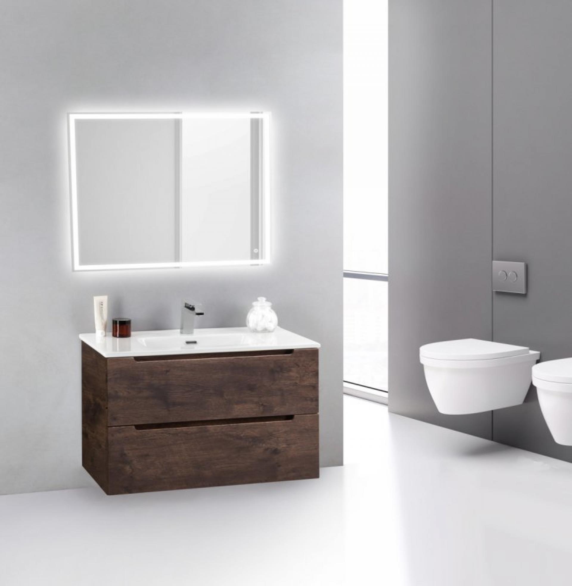 Тумба для комплекта BelBagno ETNA39-800/390-2C-SO-RW-P rovere moro