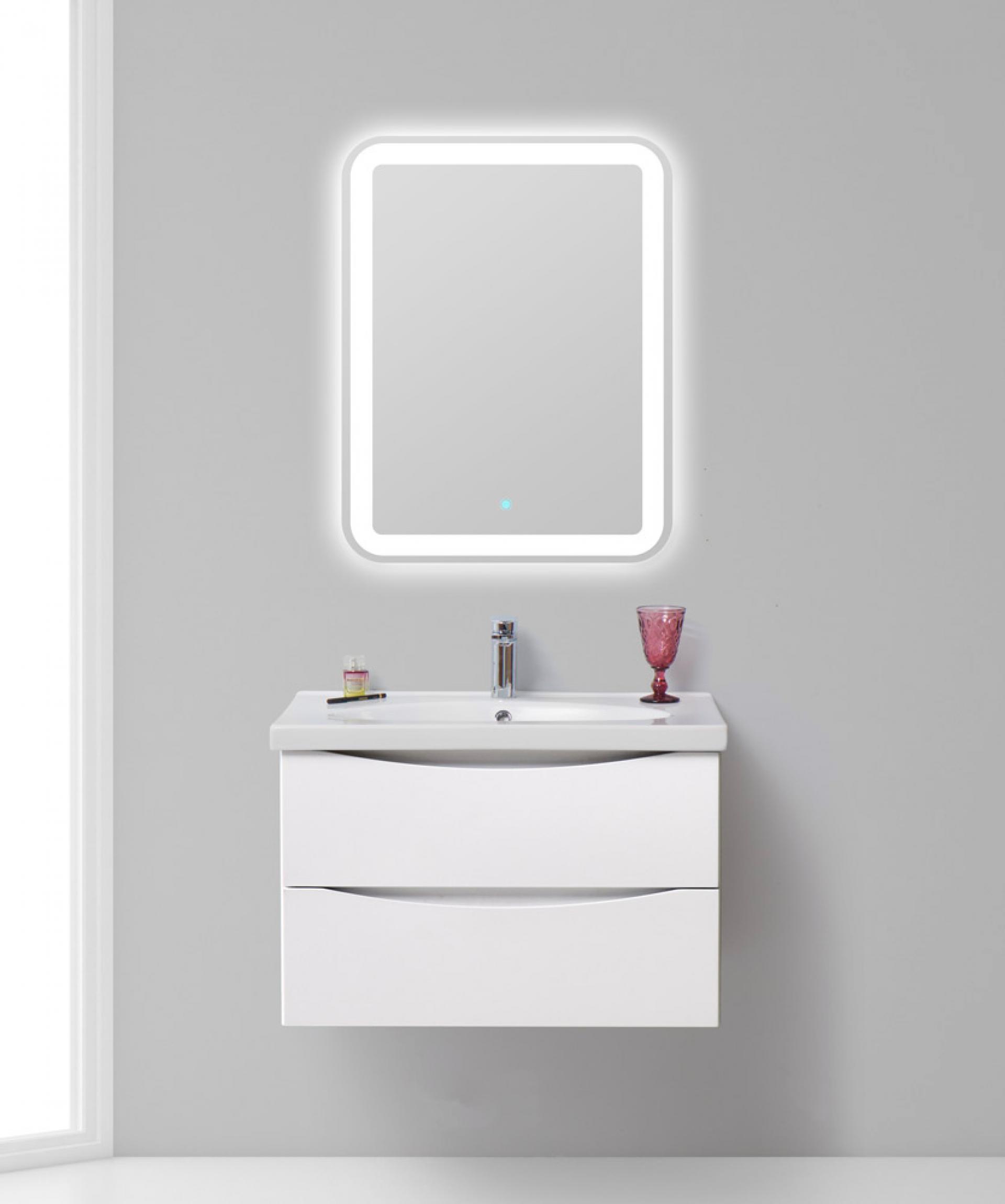 Мебель для ванной BelBagno Fly 70 bianco opaco