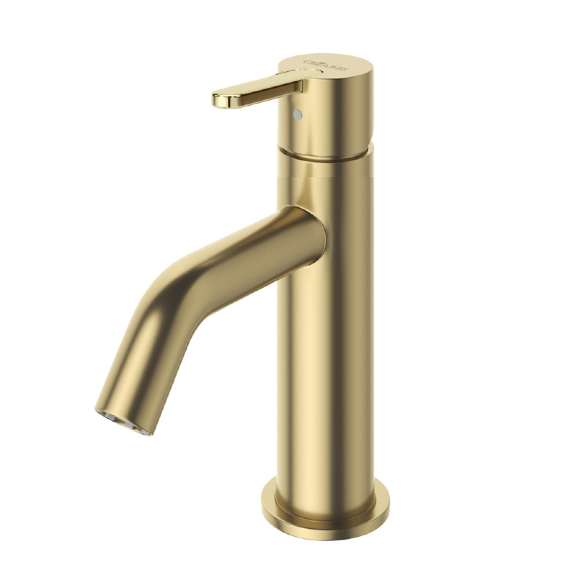 Смеситель для раковины Cezares Leaf LEAF-LSM2-SR sunrise