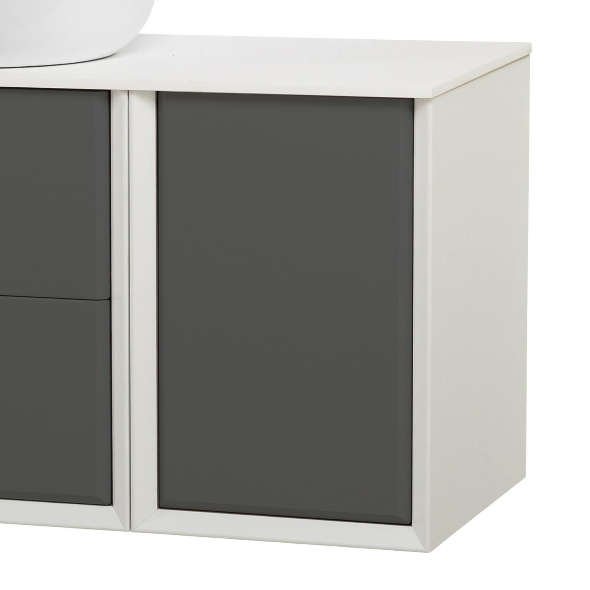 Шкаф Cezares Bellagio 35 55303 Grigio Nuvola