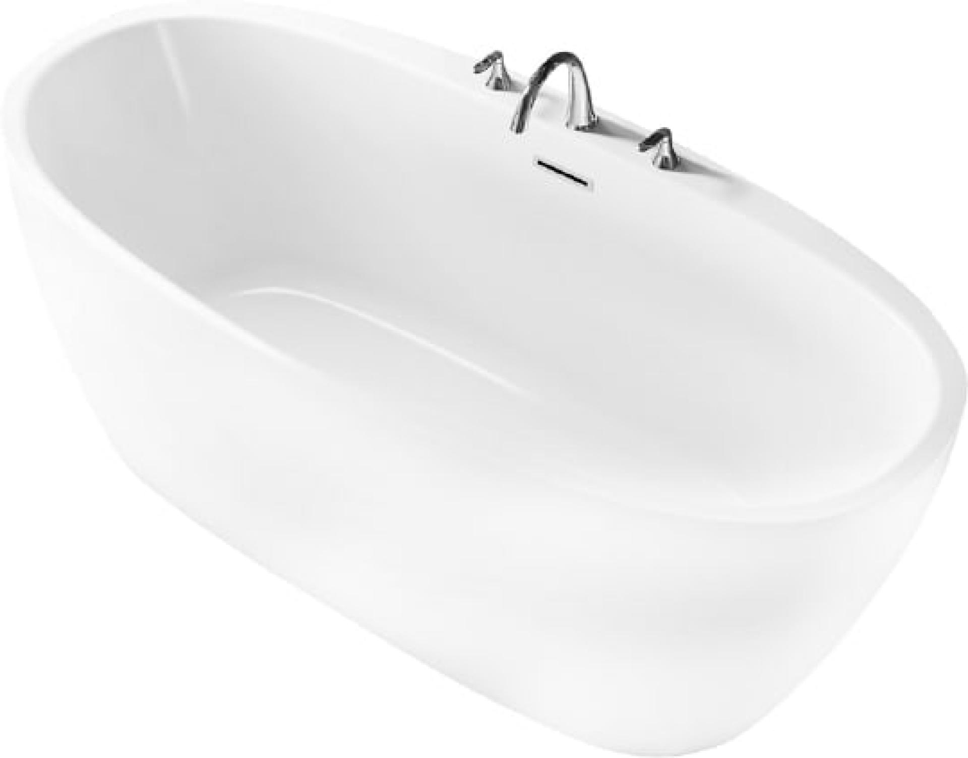 Акриловая ванна 170х80 см BelBagno BB404-1700-800