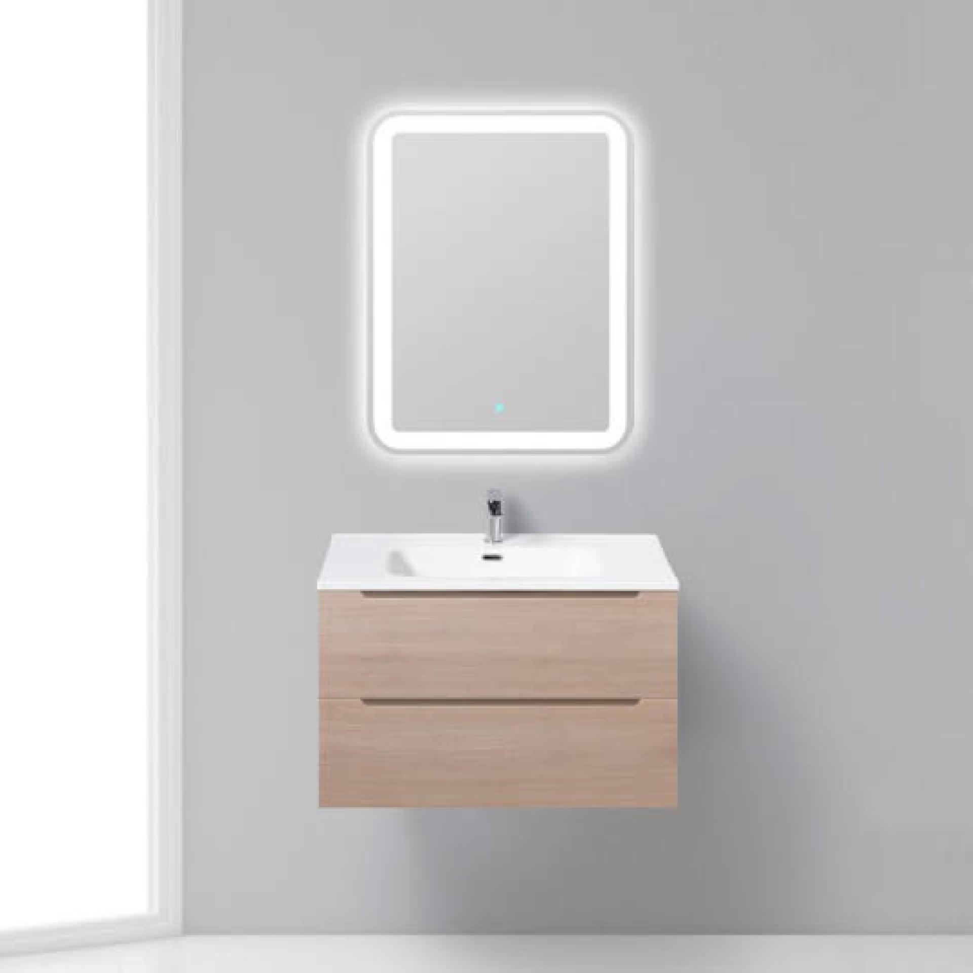 Тумба для комплекта BelBagno ETNA-800-2C-SO-RG-P rovere grigio