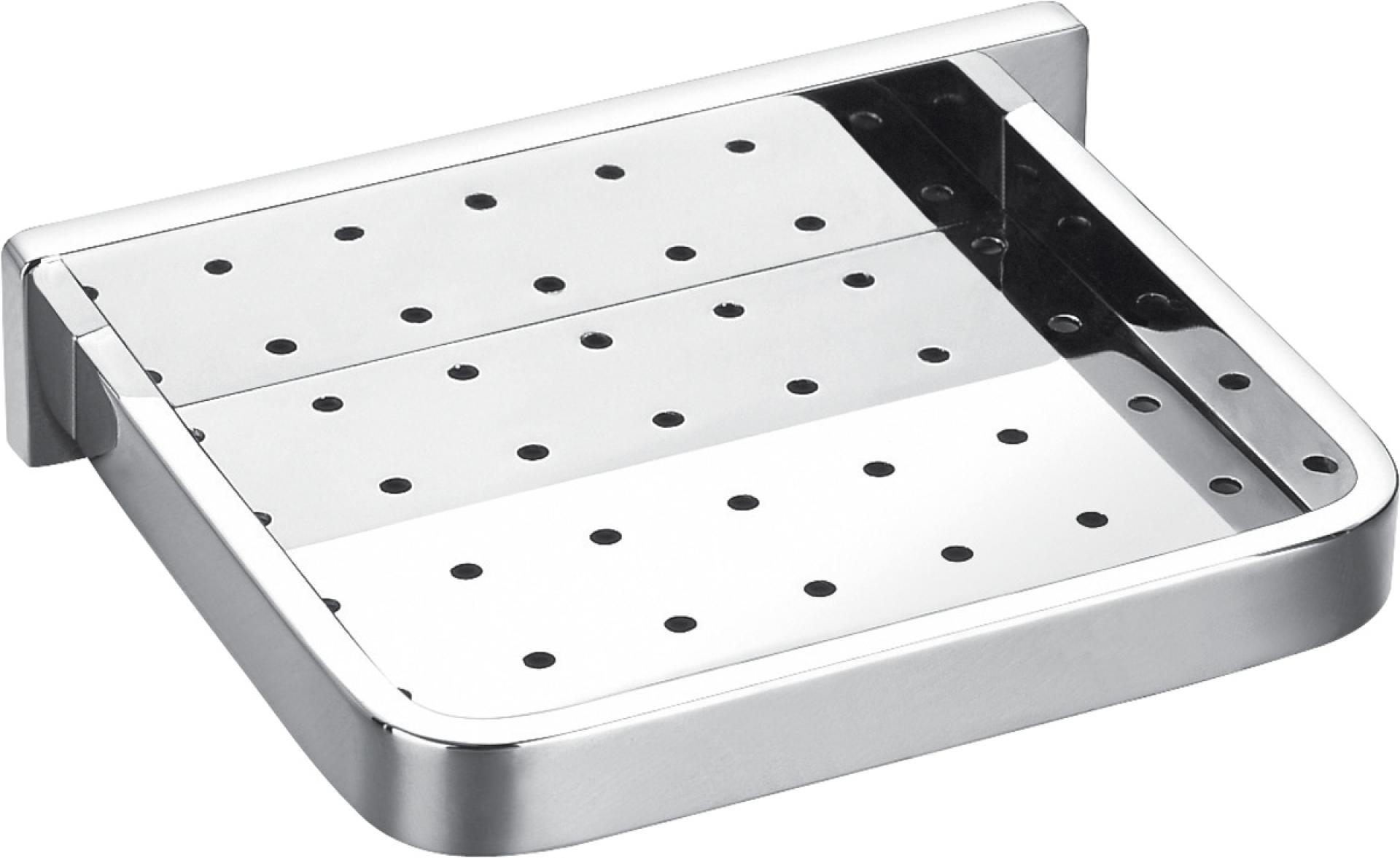 Мыльница Cezares Maxima CZR-F-8919 хром