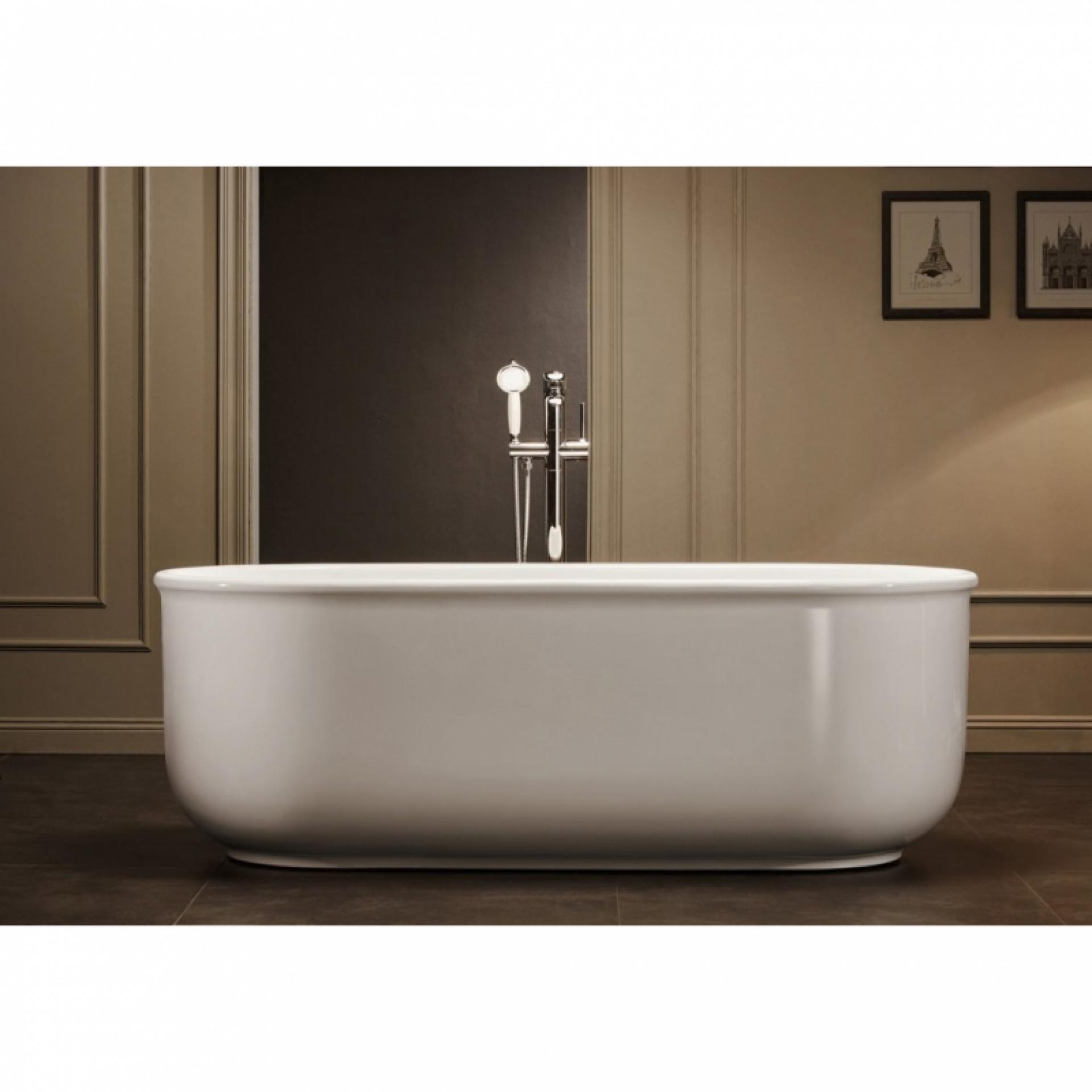 Акриловая ванна 150х80 см BelBagno BB401-1500-800