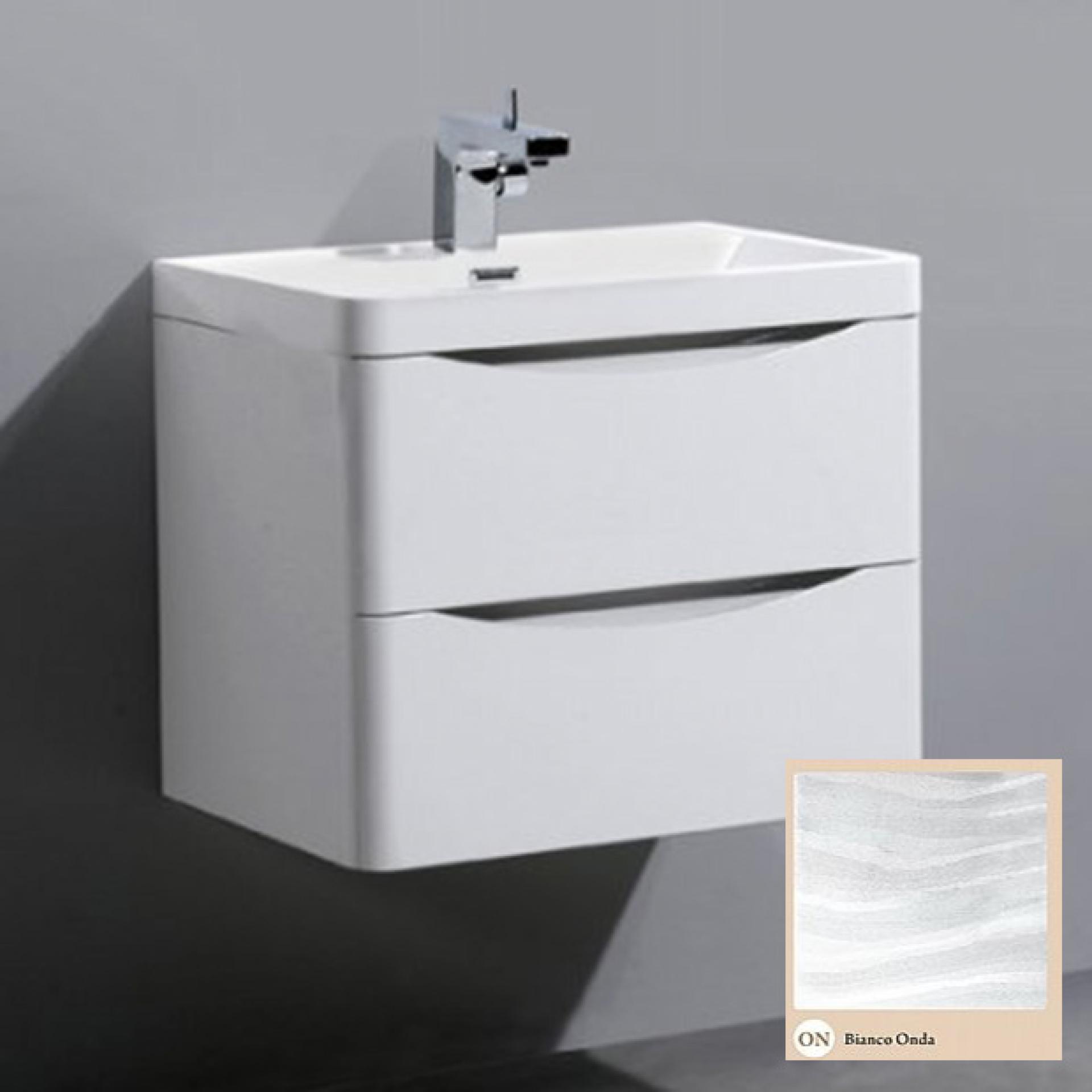 Тумба для комплекта BelBagno ANCONA-N-600-2C-SO-ON bianco onda