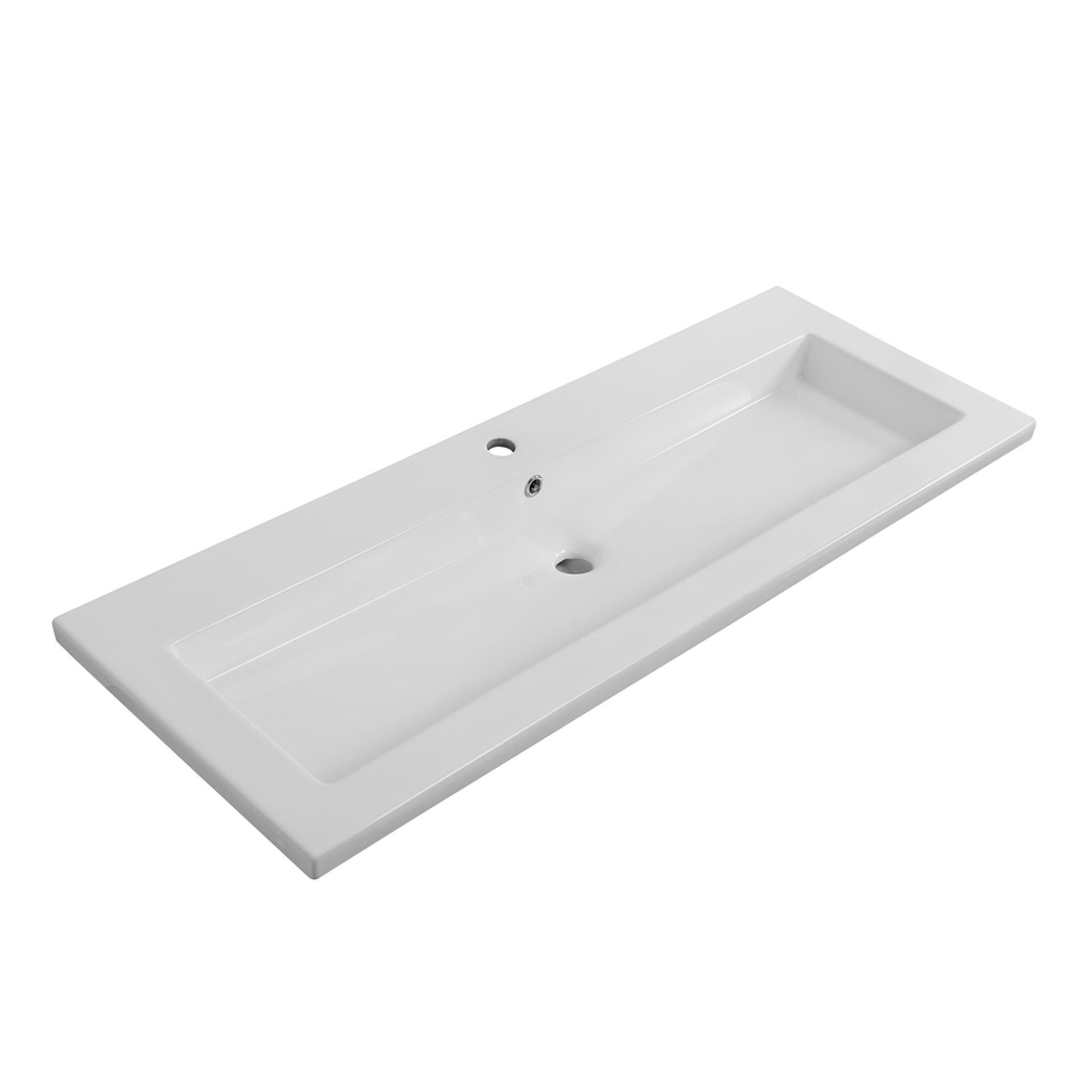 Накладная раковина Cezares 121 CZR-8070-120 белый глянец