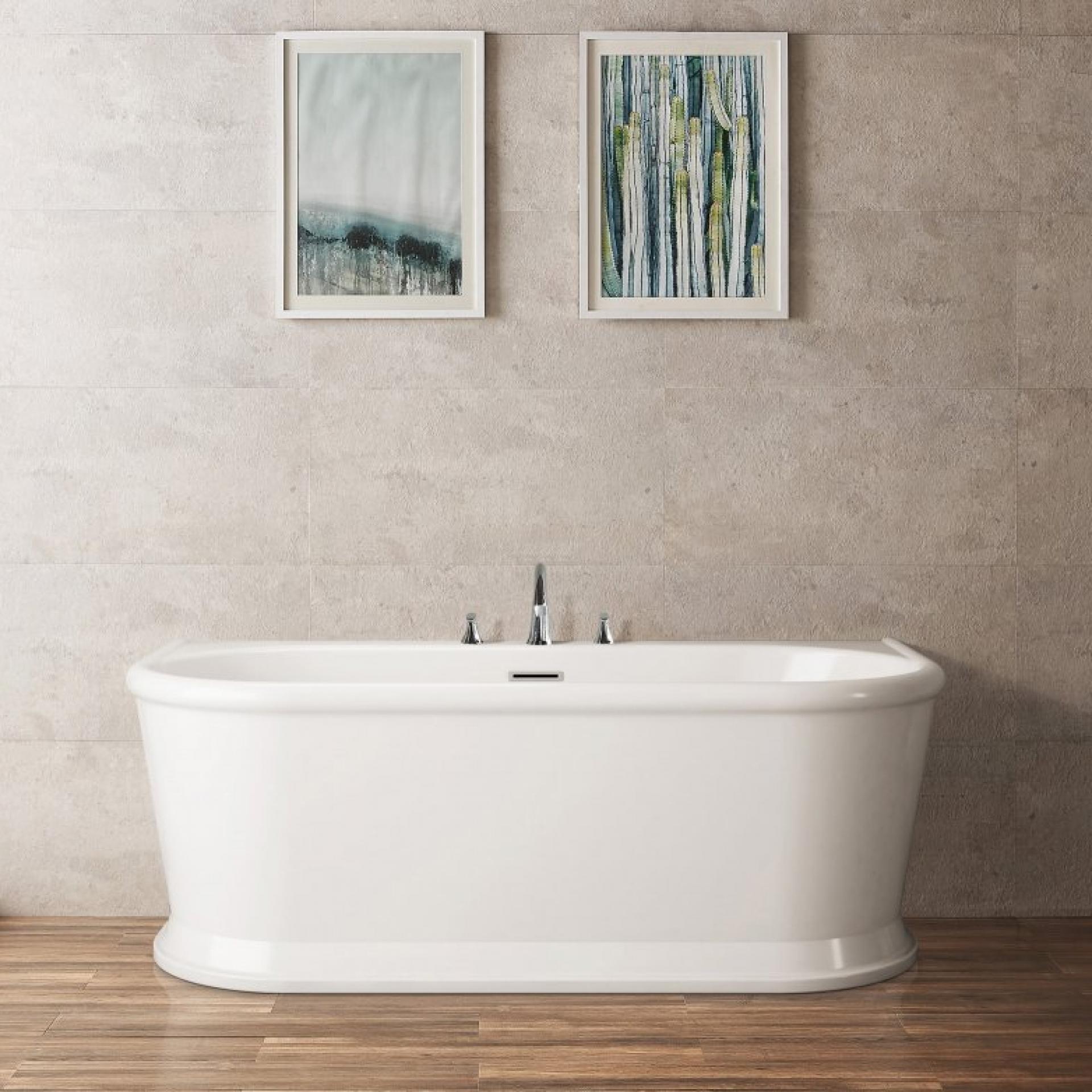 Акриловая ванна 150х80 см BelBagno BB408-1500-800