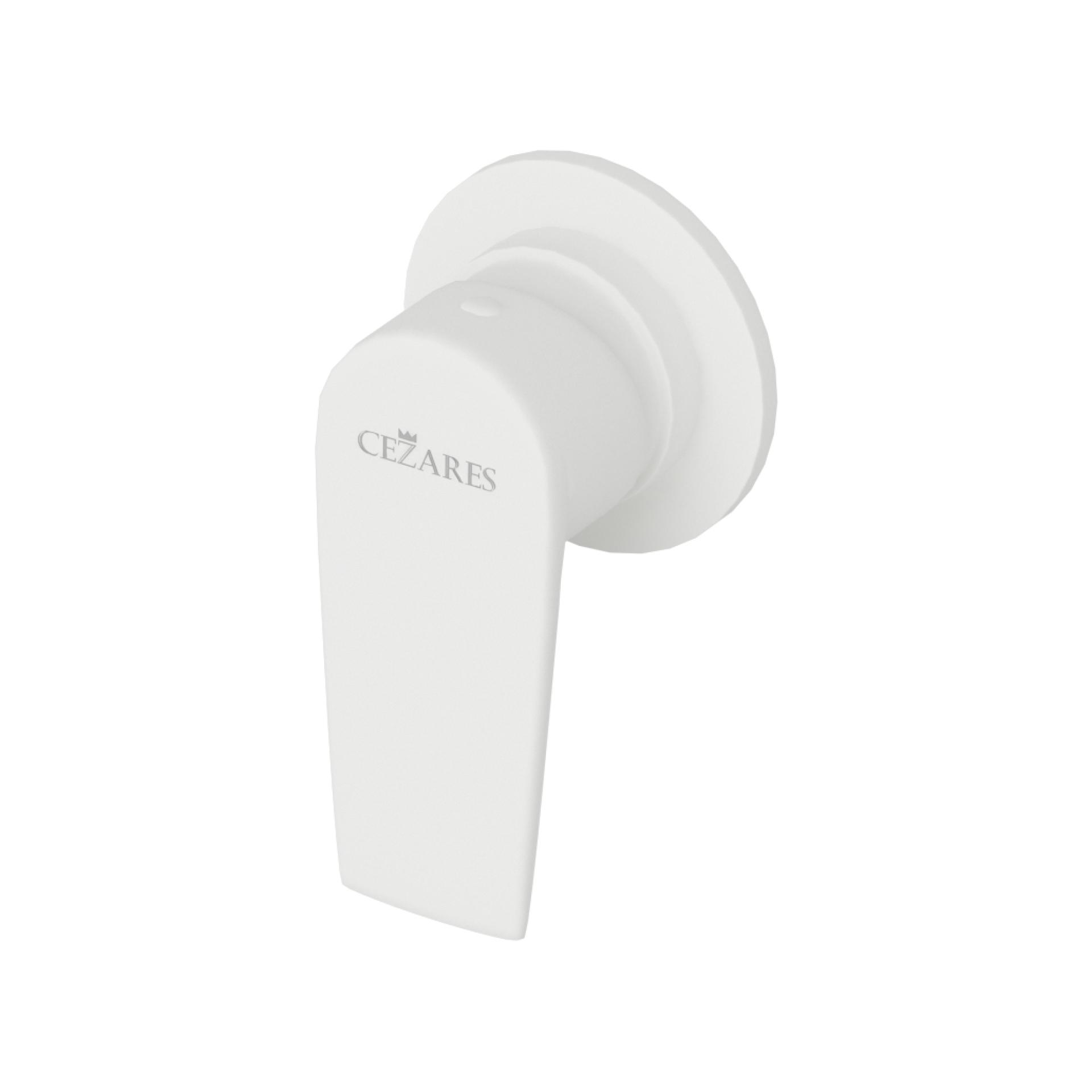 Смеситель для душа Cezares Nautic NAUTIC-DIM-BIO белый матовый