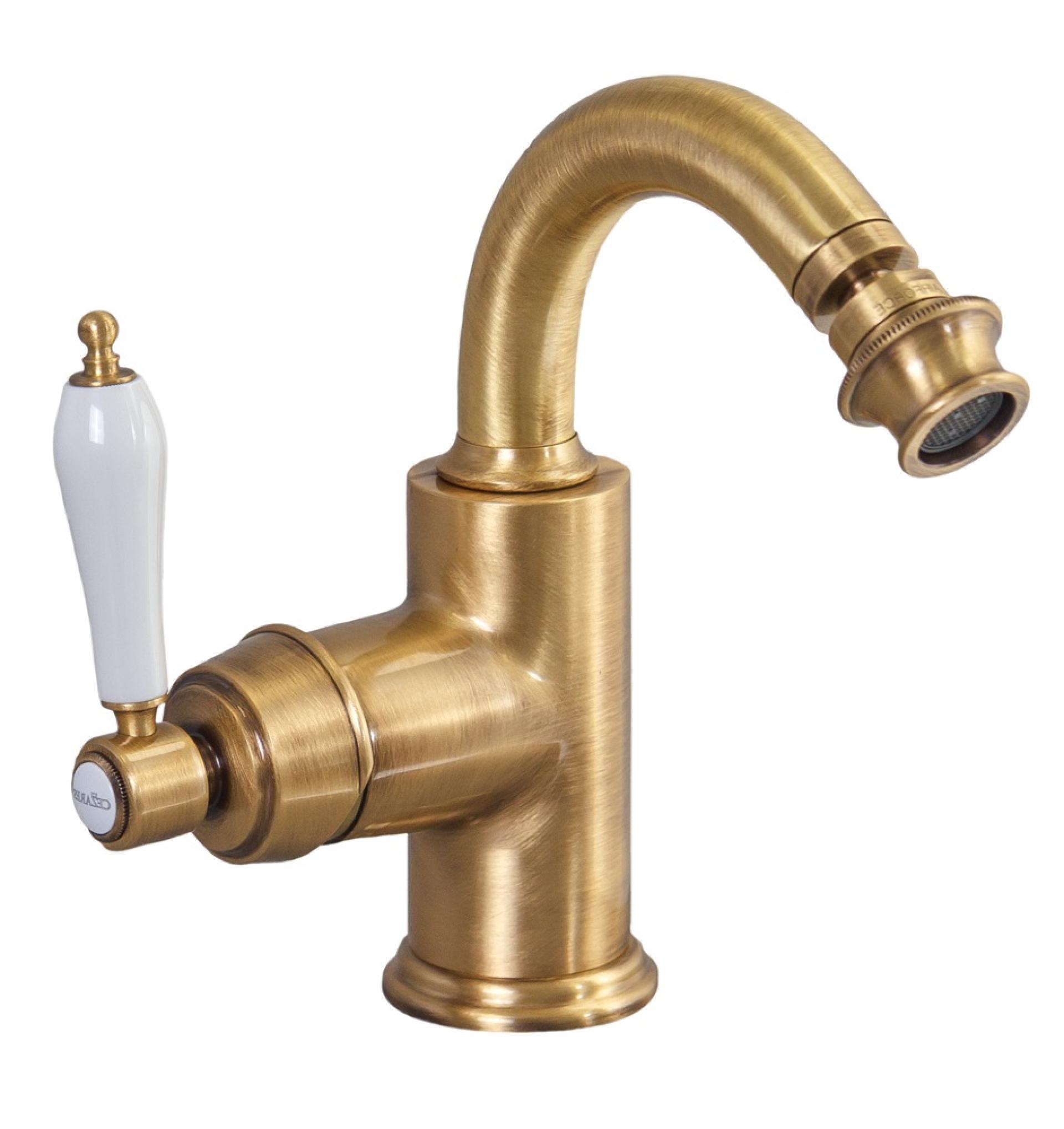 Смеситель для биде Cezares Aphrodite APHRODITE-BS2-02-Bi бронза