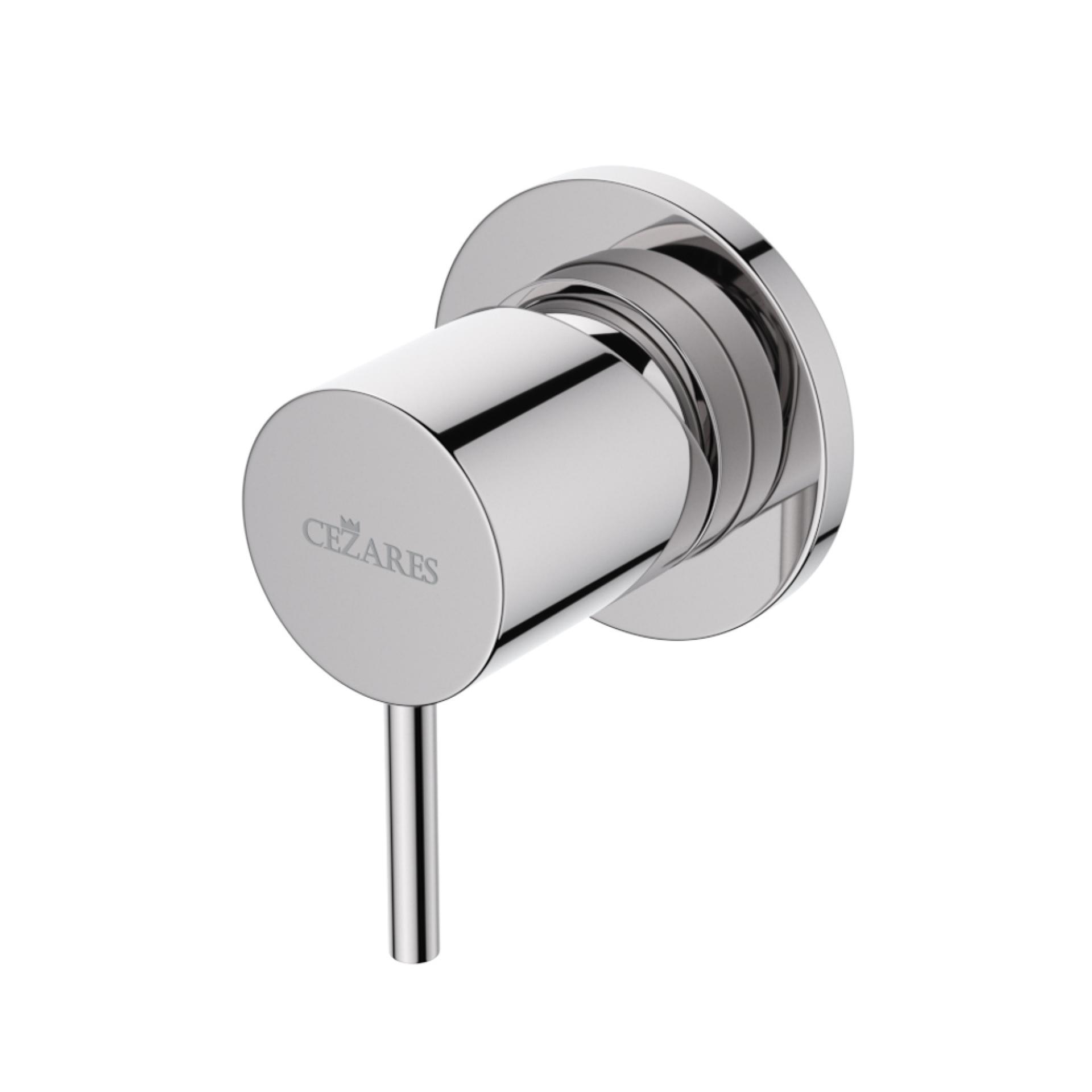 Смеситель для душа Cezares Leaf LEAF-DIM-L-01 хром