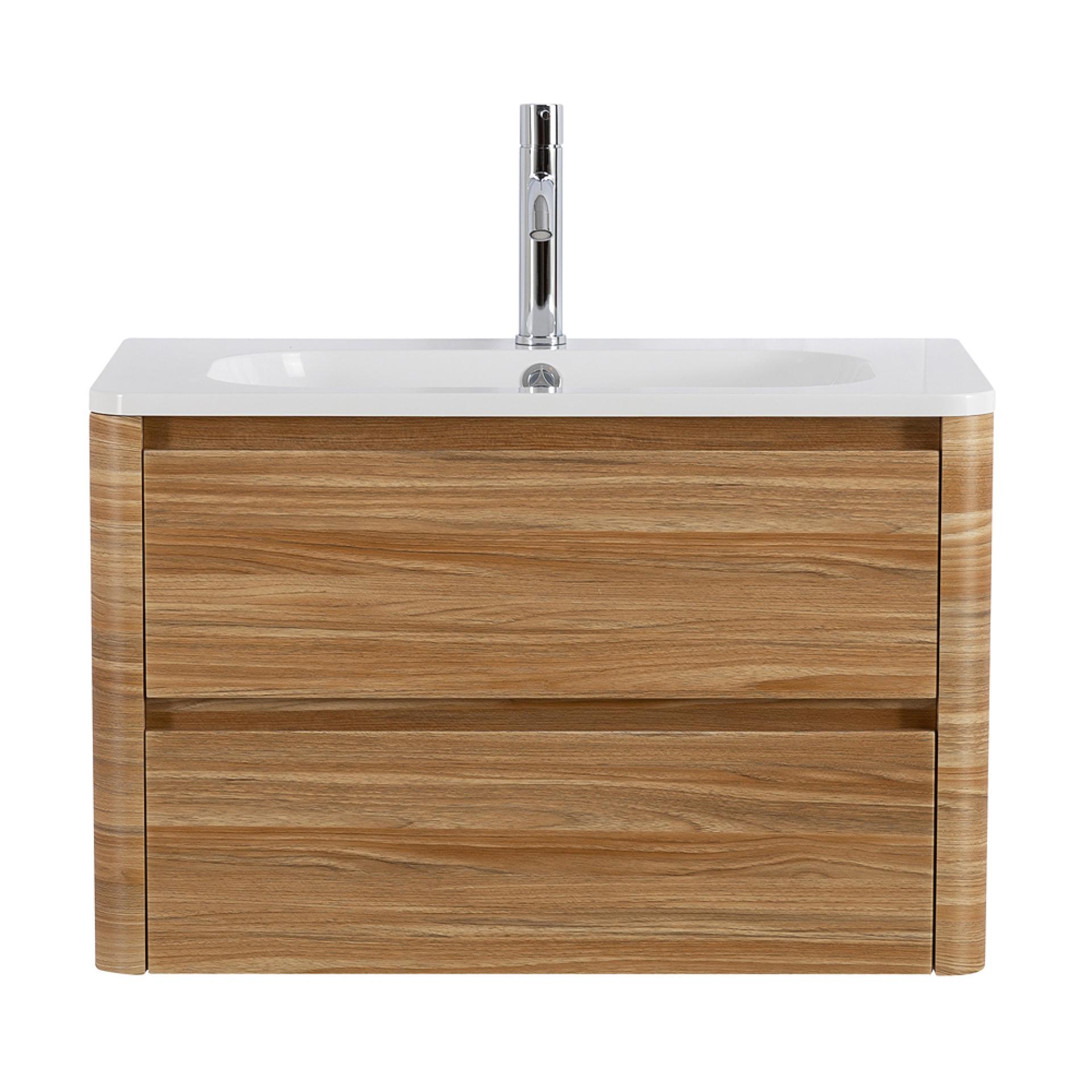 Тумба под раковину Cezares Relax 79.6 RELAX-800-2C-SO-RC-P дуб карамельный