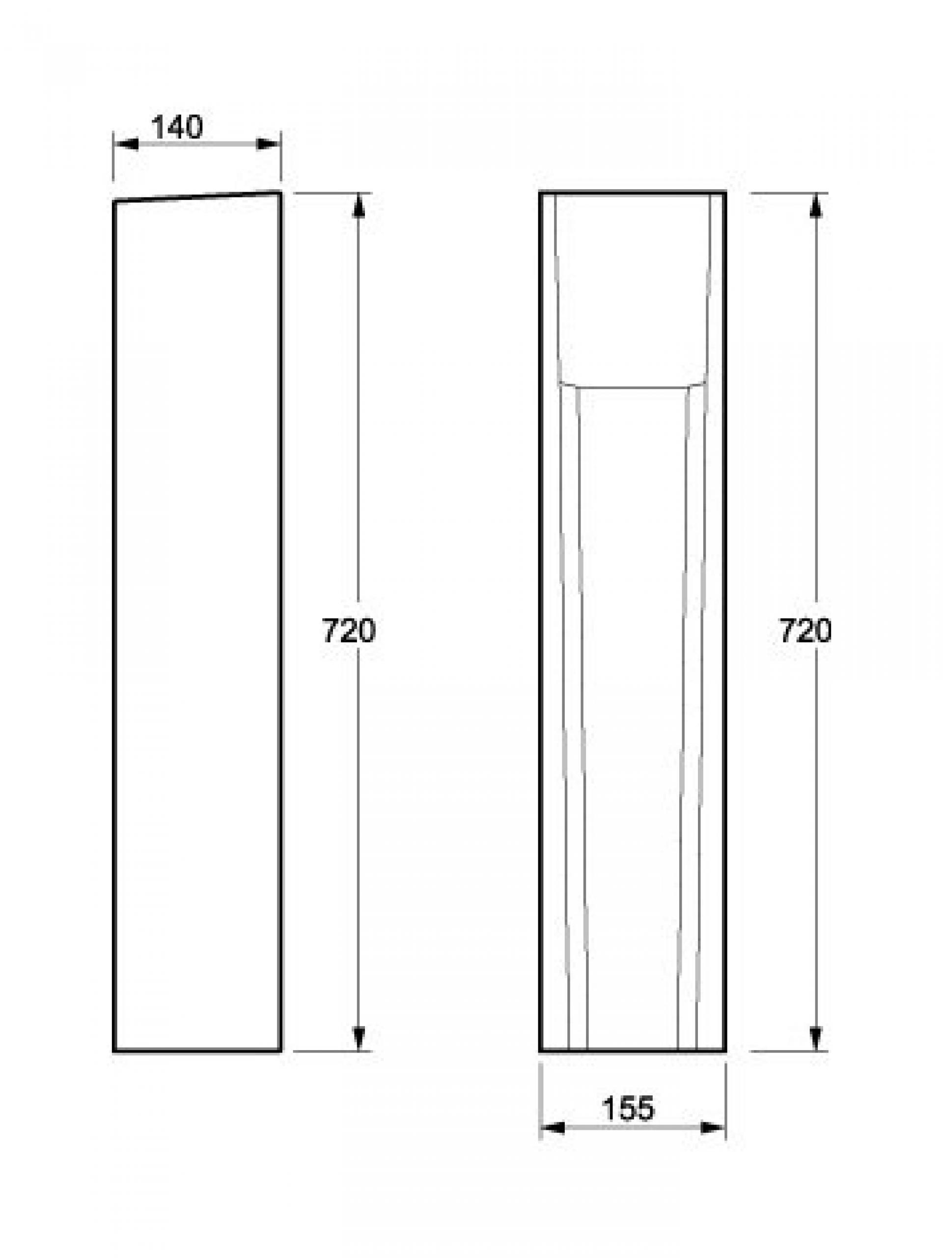 Пьедестал BelBagno Genius BB540P