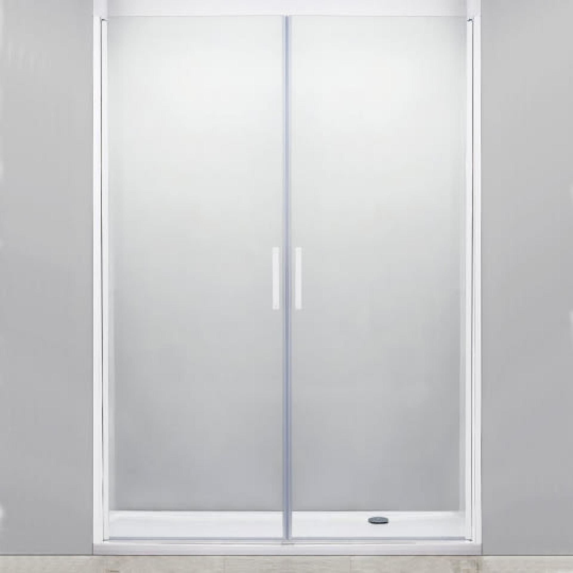 Душевая дверь в нишу Cezares RELAX-B-2-180-C-Bi стекло прозрачное