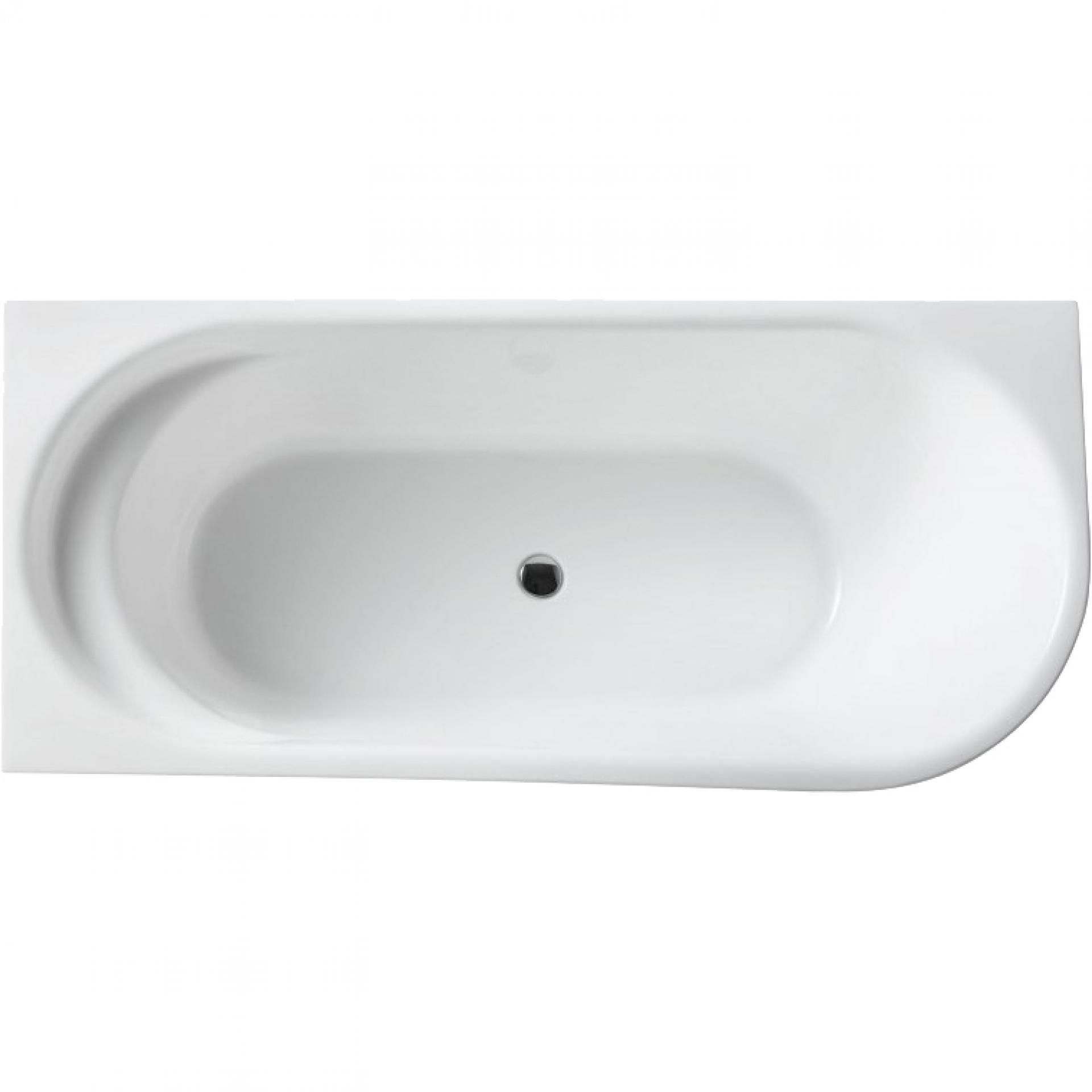 Акриловая ванна170х78 см BelBagno BB410-1700-780-L