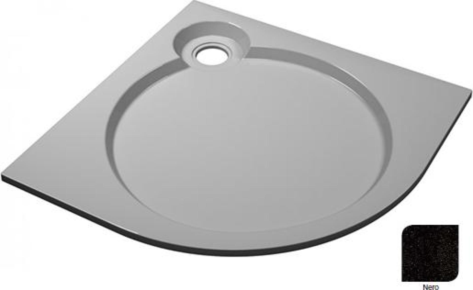 Поддон для душа Cezares TRAY-S-R-90-550-56-NR nero