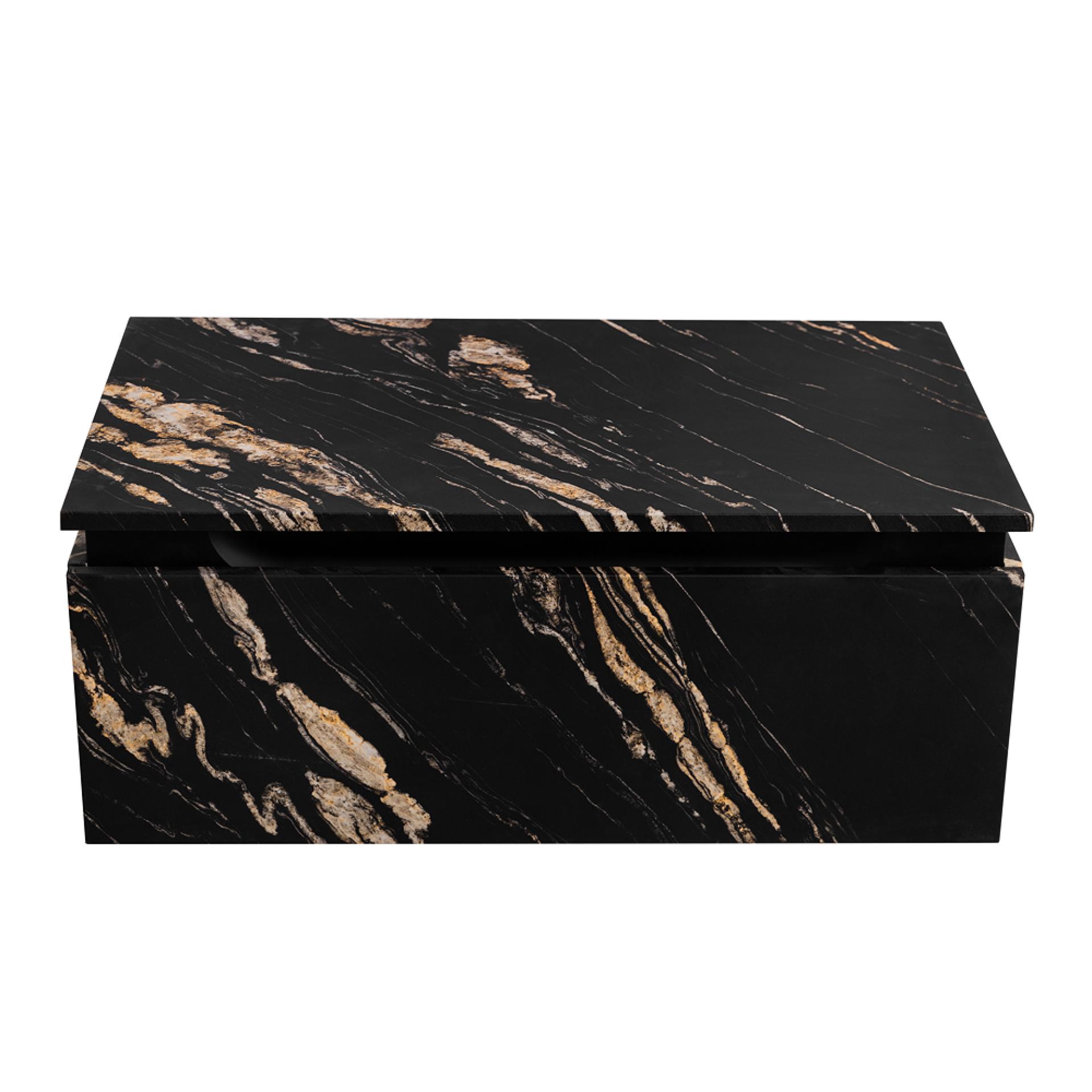 Тумба для ванной Cezares Slider 76.6 SLIDER-800-1C-PI-NF-P черный фьюжн