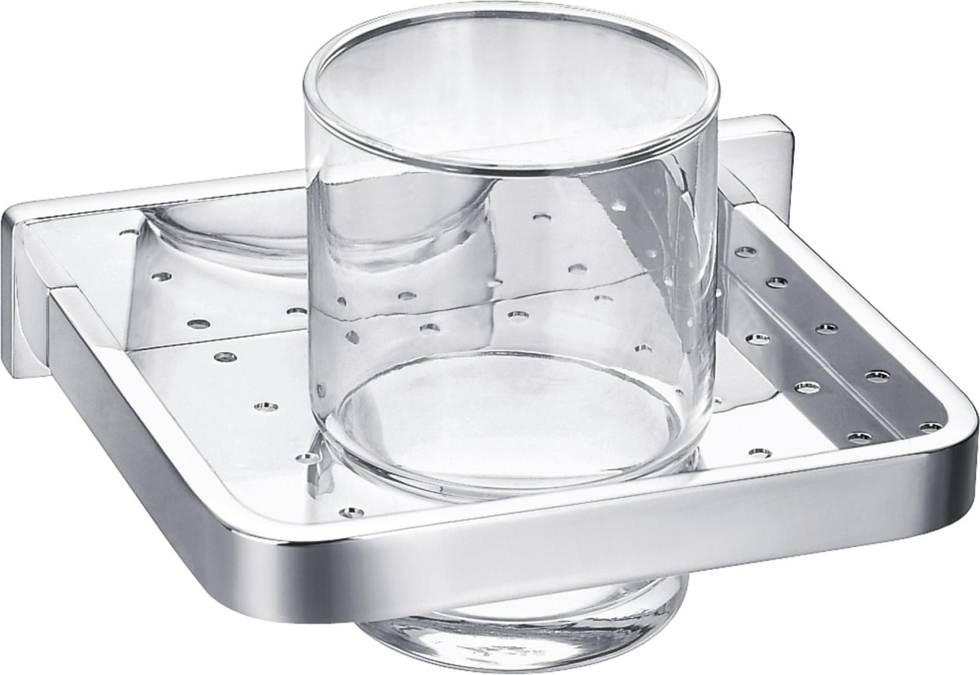 Стакан для зубных щеток Cezares Maxima CZR-F-8920 хром