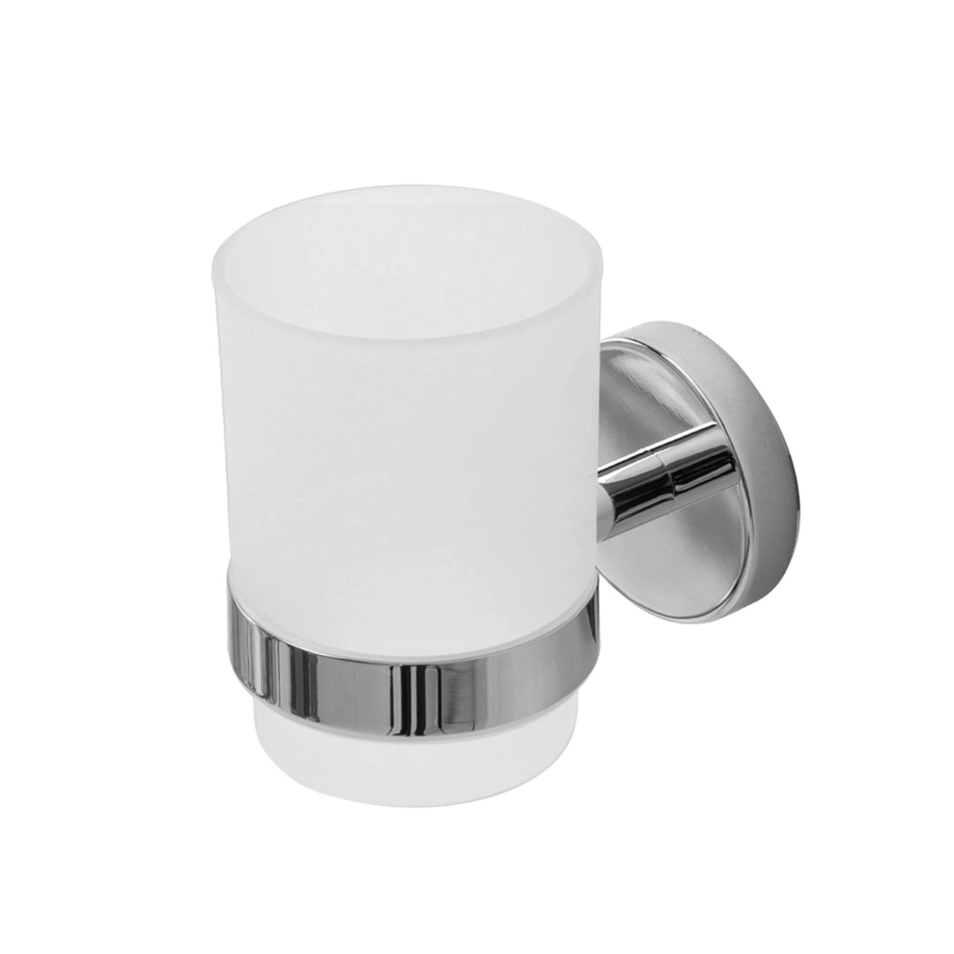 Стакан для зубных щеток Cezares Relax RELAX-TUMS-01 хром