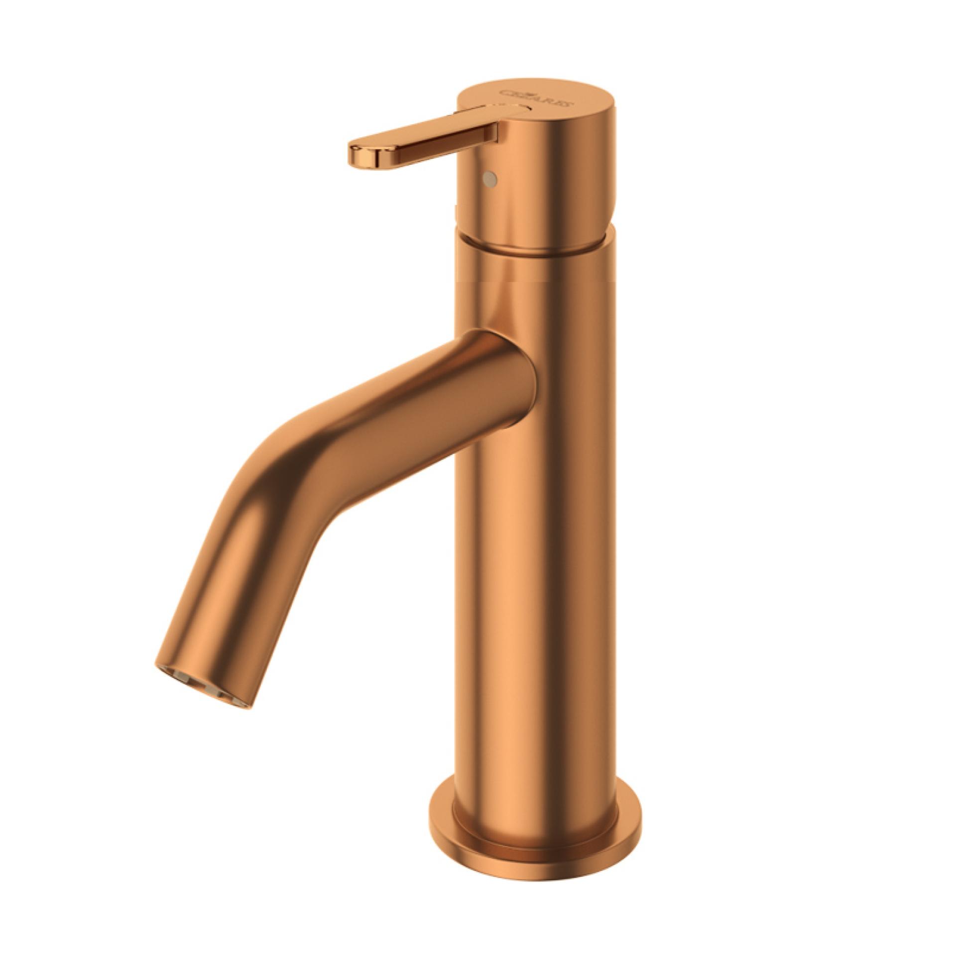 Смеситель для раковины Cezares Leaf LEAF-LSM2-SS sunset