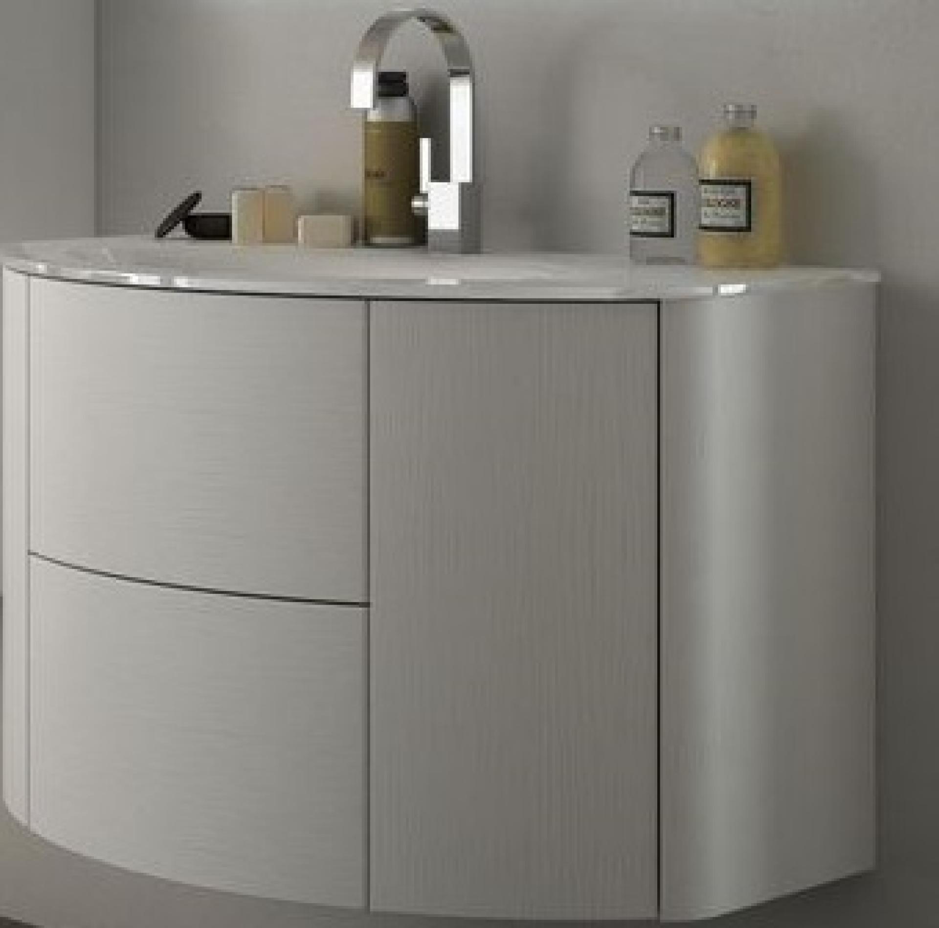 Тумба для комплекта Cezares Eden 54418 frassinato bianco