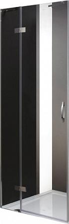 Дверь для душевого уголка Cezares BERGAMO-W-60/40-C-Cr-L стекло прозрачное