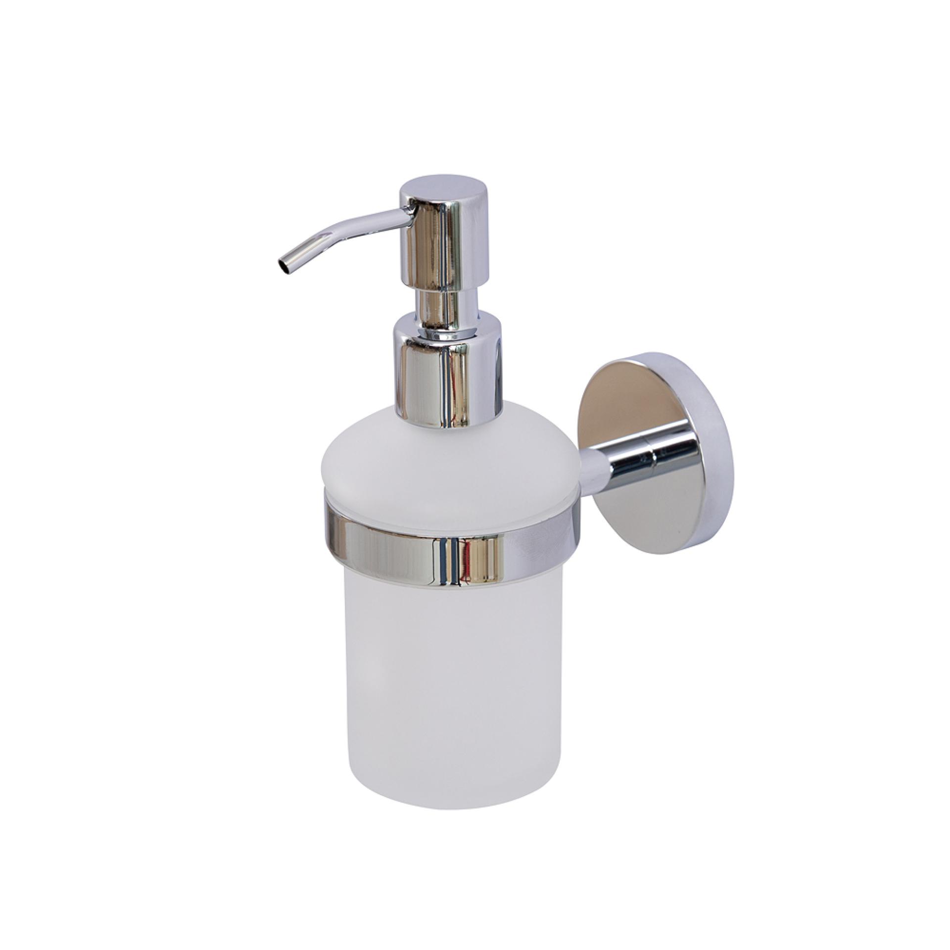 Дозатор жидкого мыла Cezares Relax RELAX-SOIS-V-01 хром