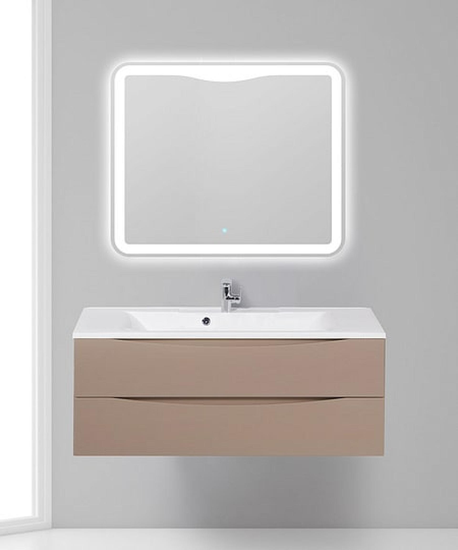 Тумба для комплекта BelBagno MARINO-1200-2C-SO-CL-P capucino lucido