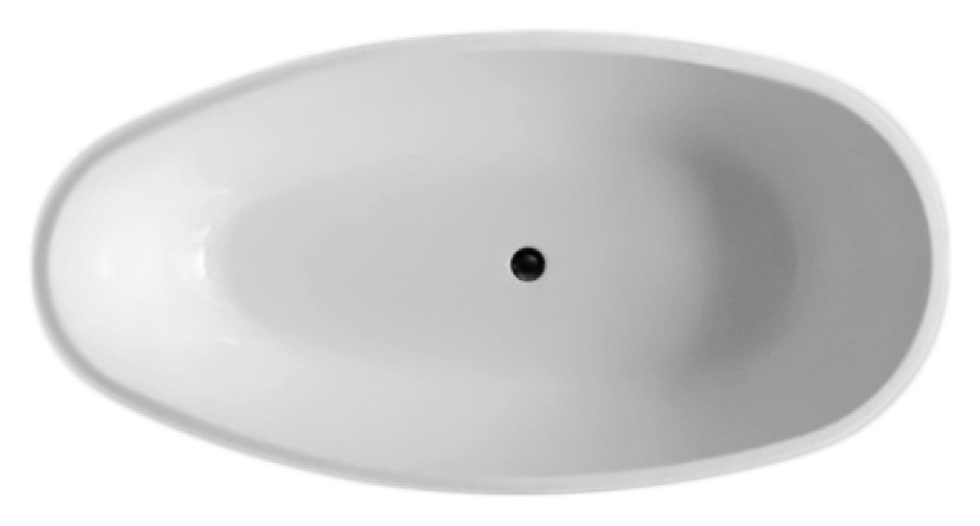 Акриловая ванна 170х85 см BelBagno BB42-1700-PERL