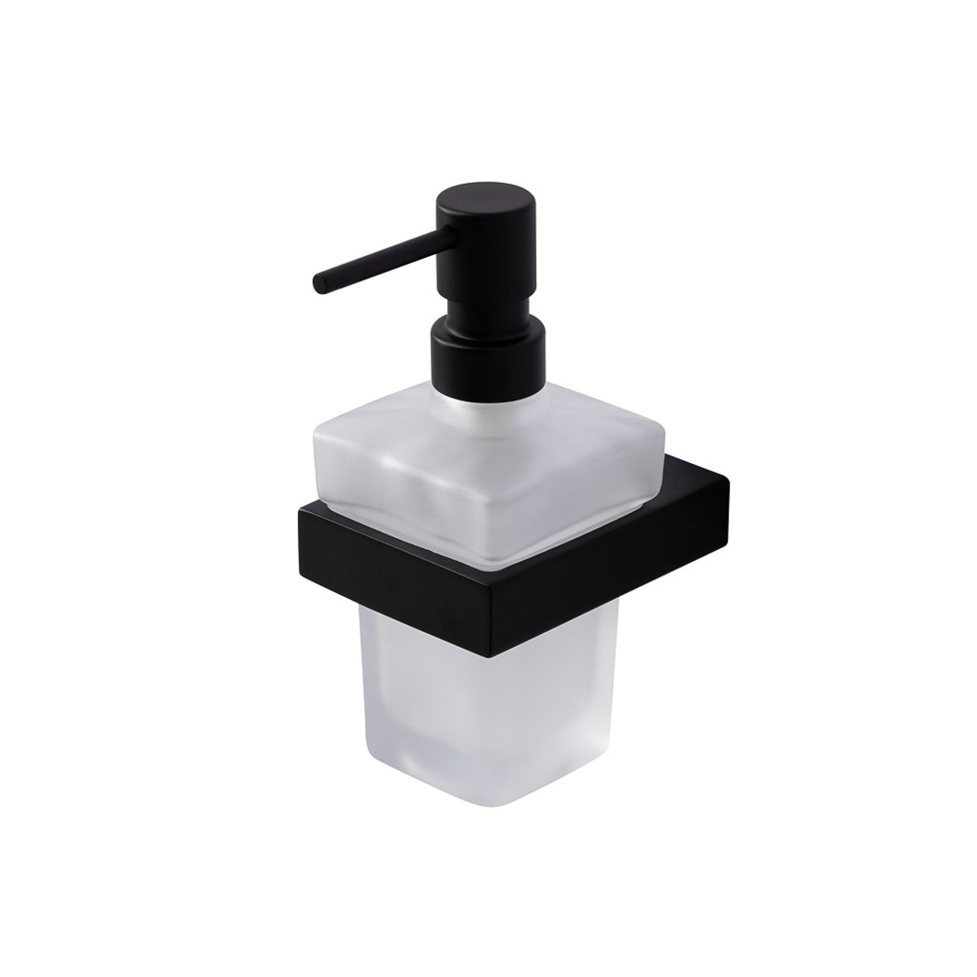 Дозатор жидкого мыла Cezares Slider SLIDER-SOIS-V-NOP черный матовый