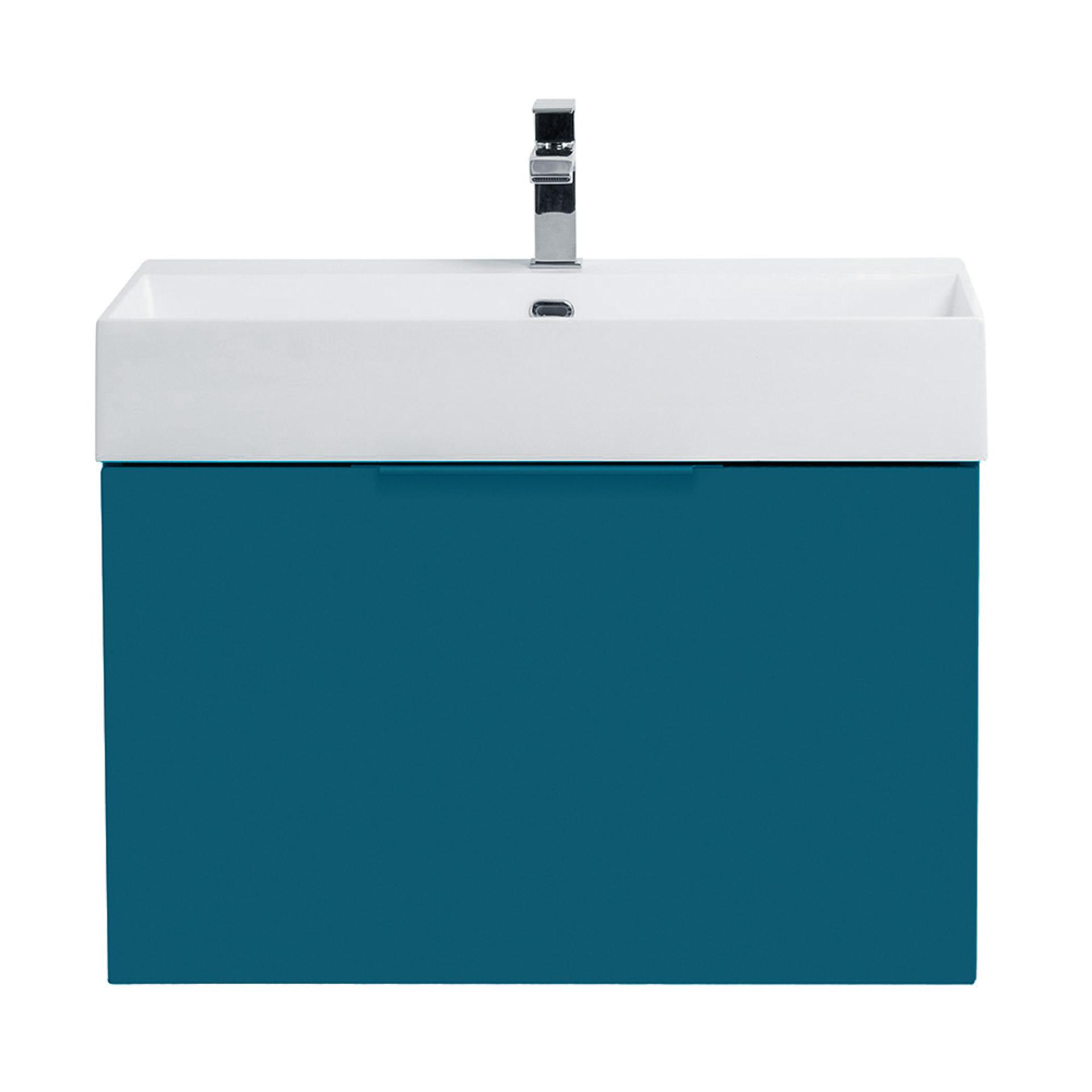Тумба под раковину Cezares Premium 70 55398 Blu Petrolio