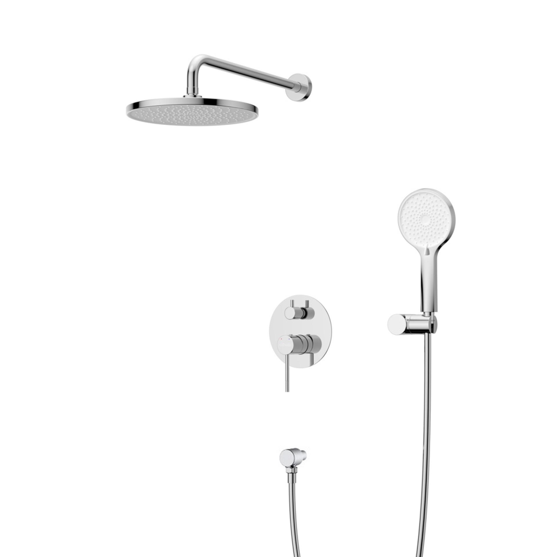 Душевая система Cezares Relax RELAX-DSET-01 хром