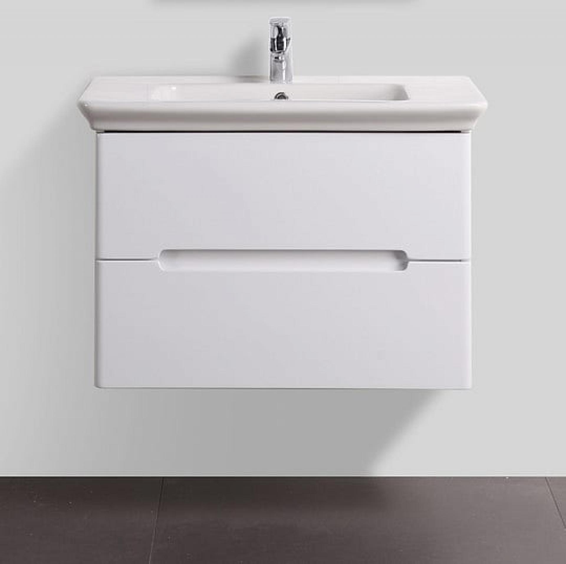 Тумба для комплекта BelBagno TORINO-600-2C-SO-BL bianco lucido