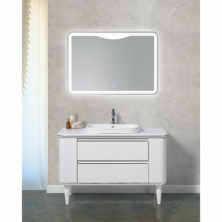 Тумба для комплекта BelBagno RADICE1000-2A/2C-710-BL bianco lucido