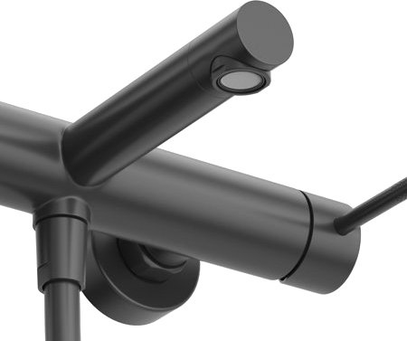 Смеситель для ванны с душем Cezares Relax RELAX-VD-NOP черный матовый