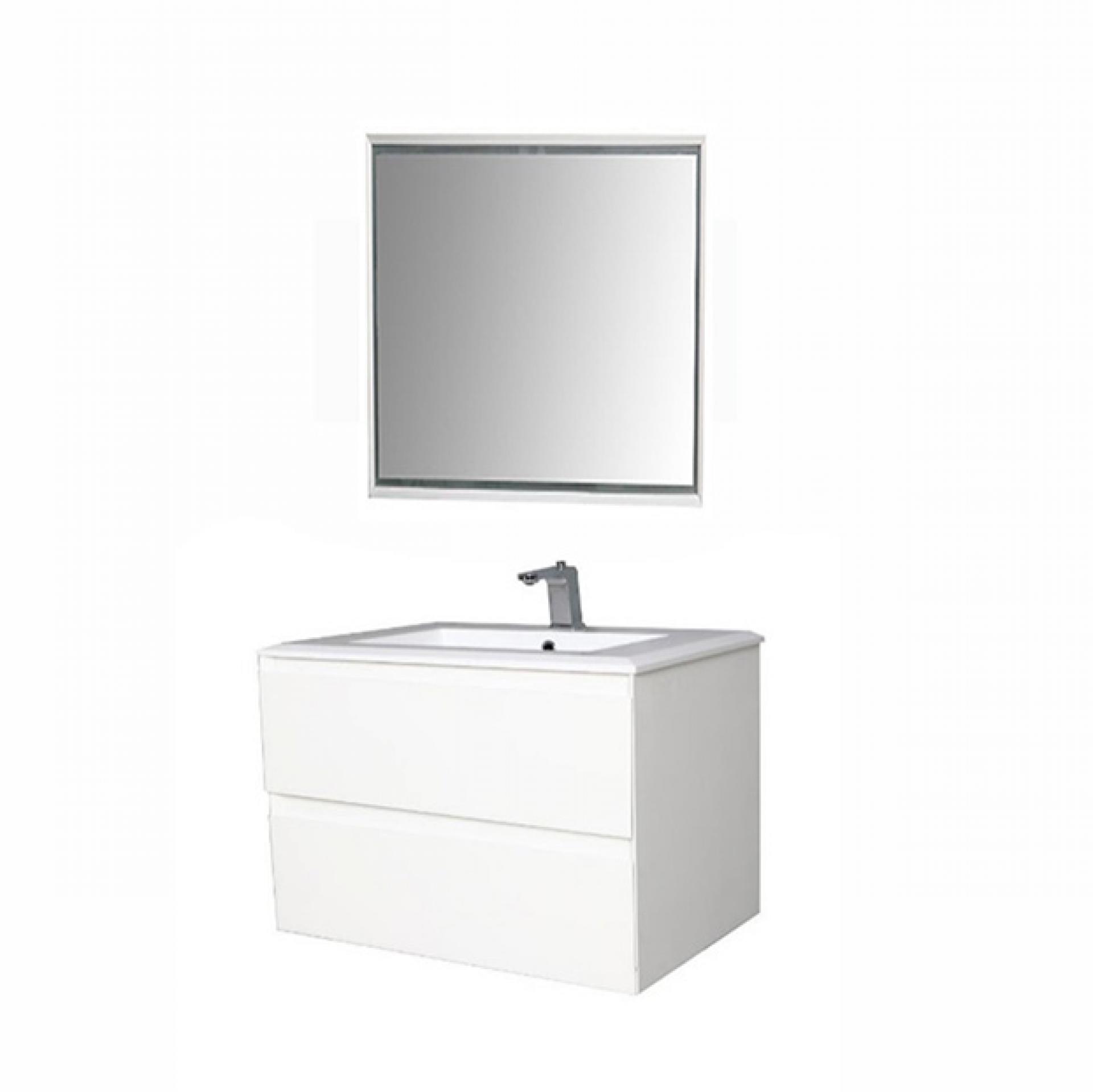 Тумба для комплекта BelBagno Z-700-2C-SO-BO bianco opaco