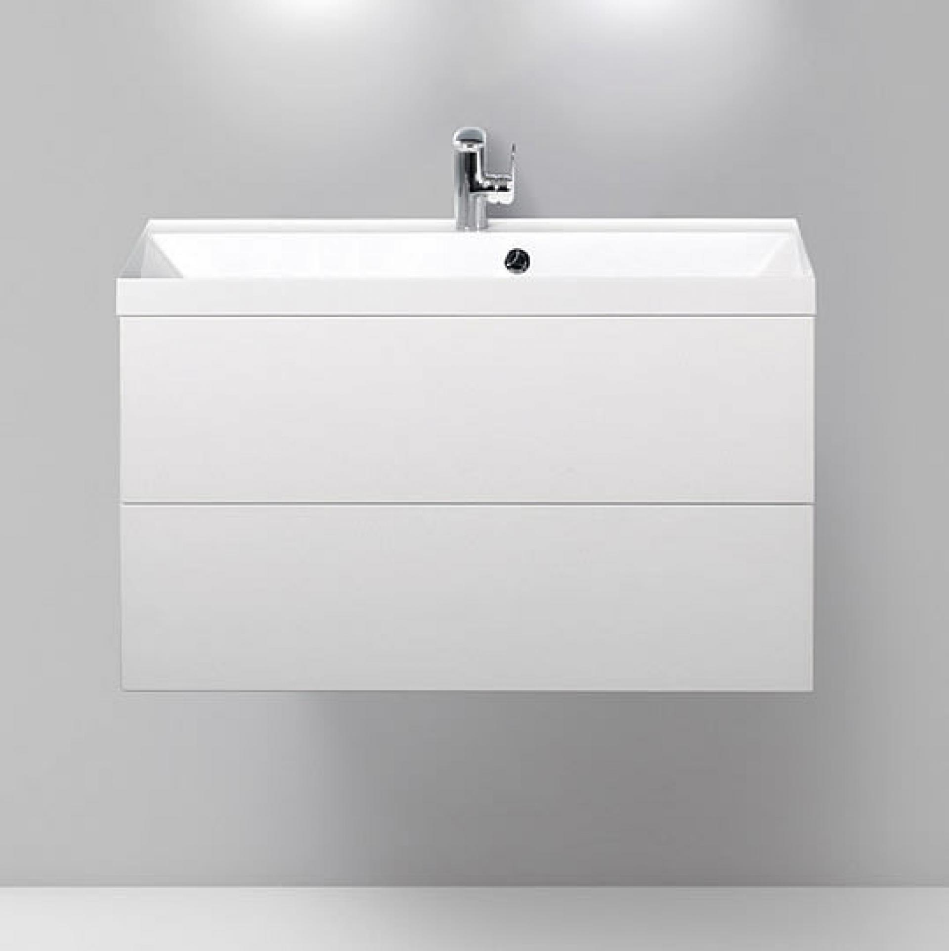 Тумба для комплекта BelBagno REGINA-900-2C-SO-BO-P-BLUM bianco opaco