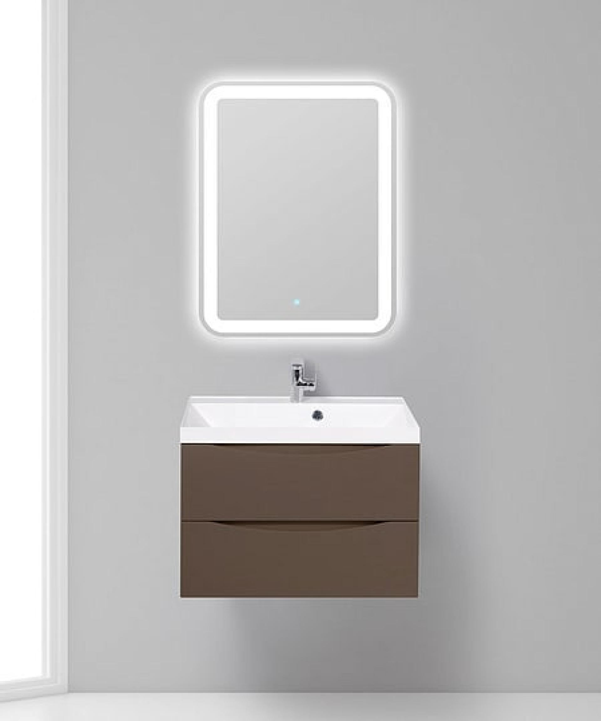 Тумба для комплекта BelBagno MARINO-750-2C-SO-CTO-P cioccolato opaco