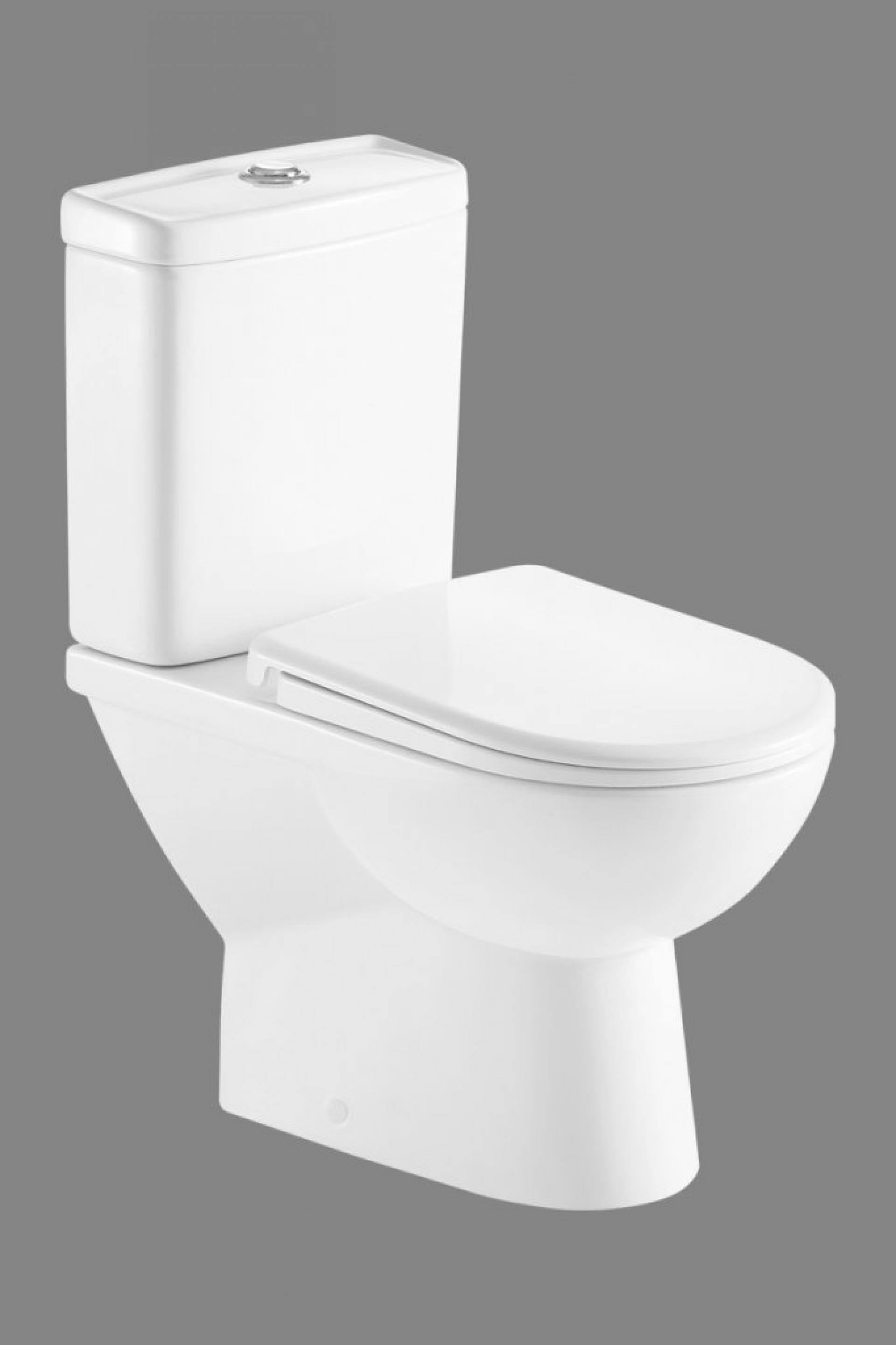 Унитаз-компакт BelBagno Ricco BB275CPR безободковый с бачком BB275T