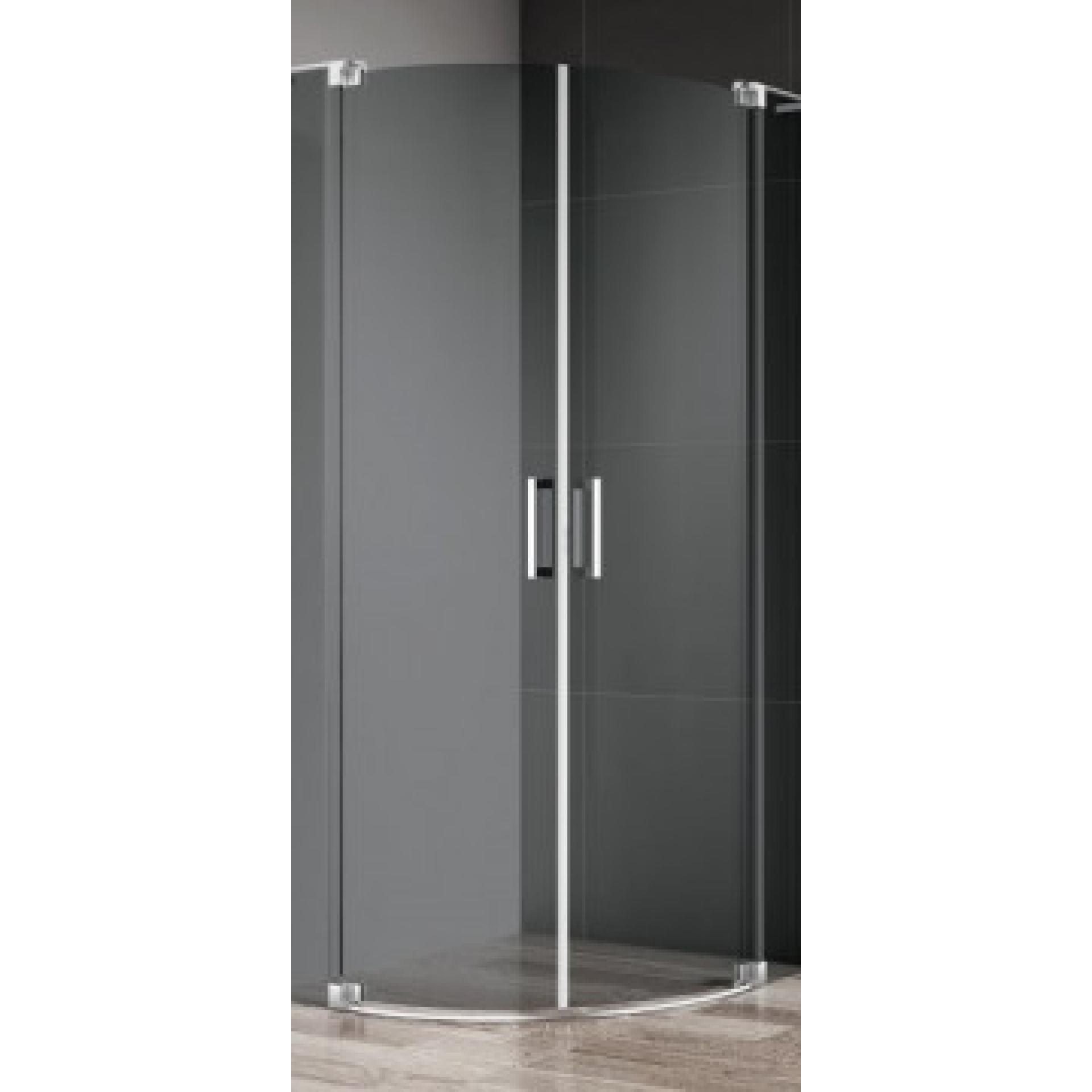 Дверное полотно Cezares Slider 90 SLIDER-R-2-90/100-GL-C стекло прозрачное