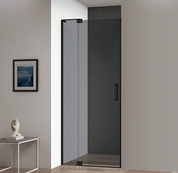 Дверное полотно Cezares Slider 80 SLIDER-B-1-80/90-GL-DOR-C стекло прозрачное